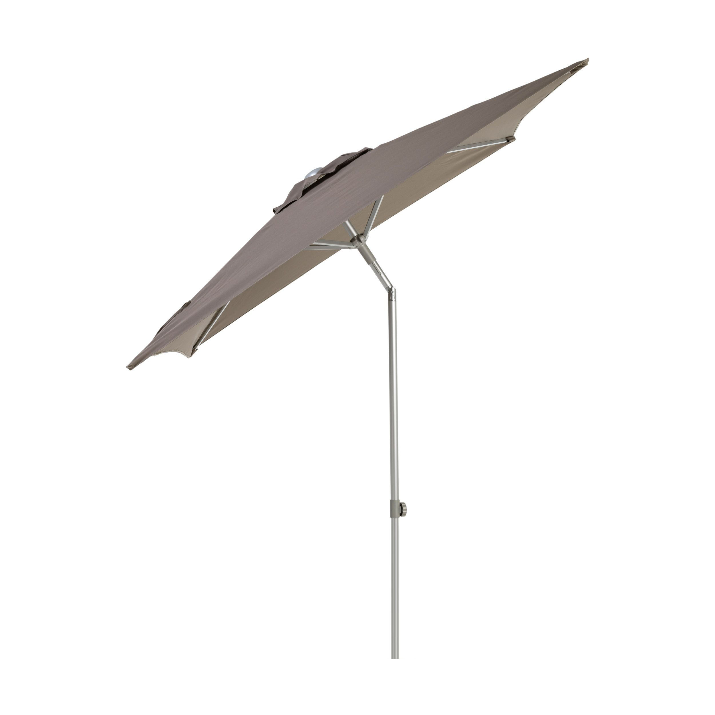 Elba Sonnenschirm quadratisch mit Knickgelenk ohne Schirmständer