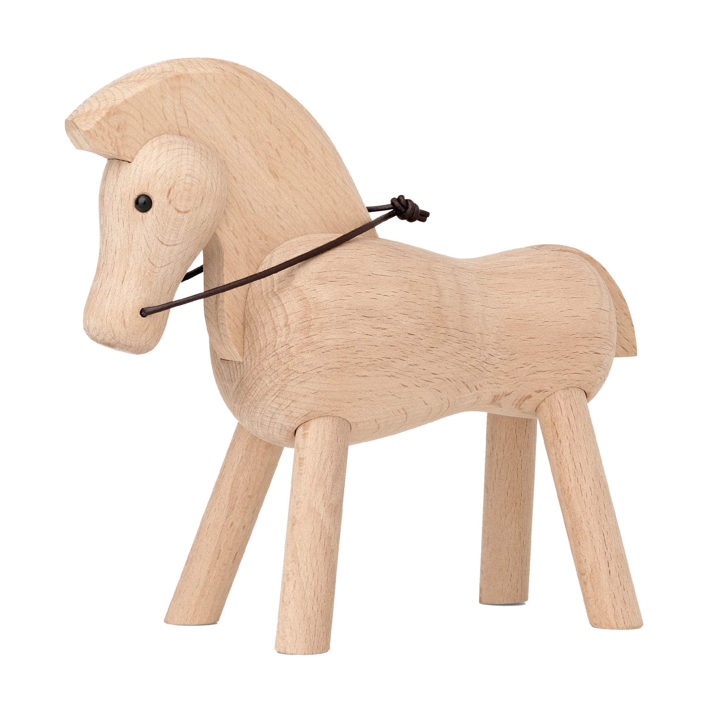 Pferd Holzfigur