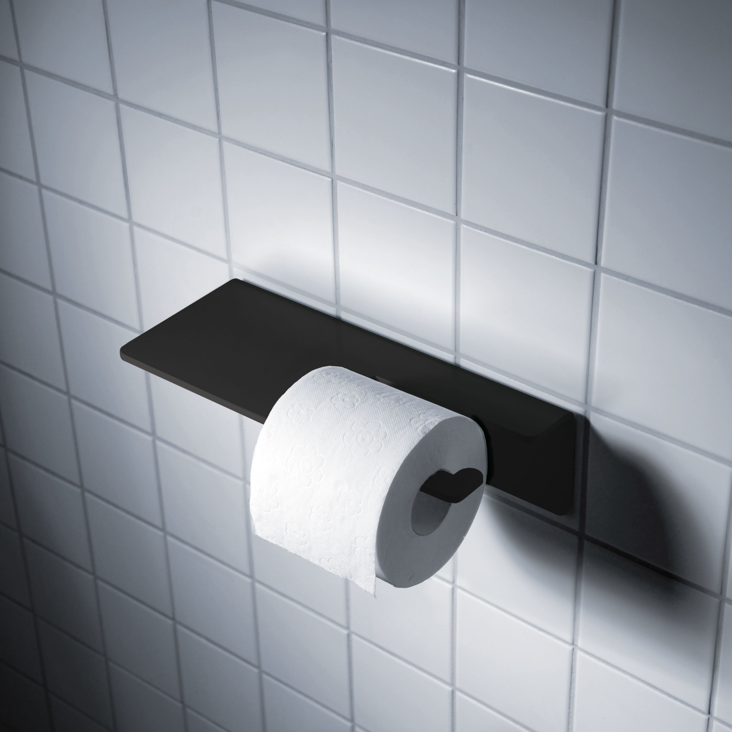 Radius Puro Toilettenpapierhalter zum Kleben