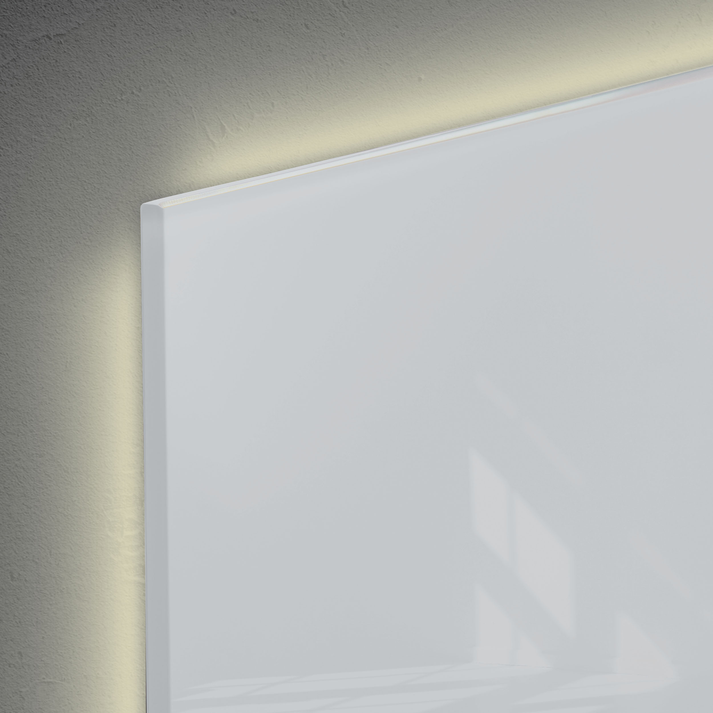 artverum® LED Glas-Magnetboard
