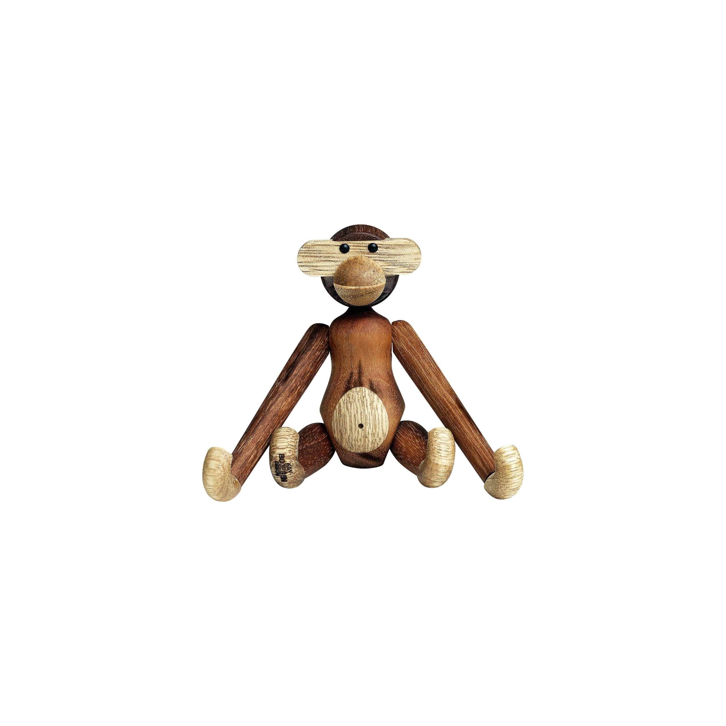 Figurine singe en bois