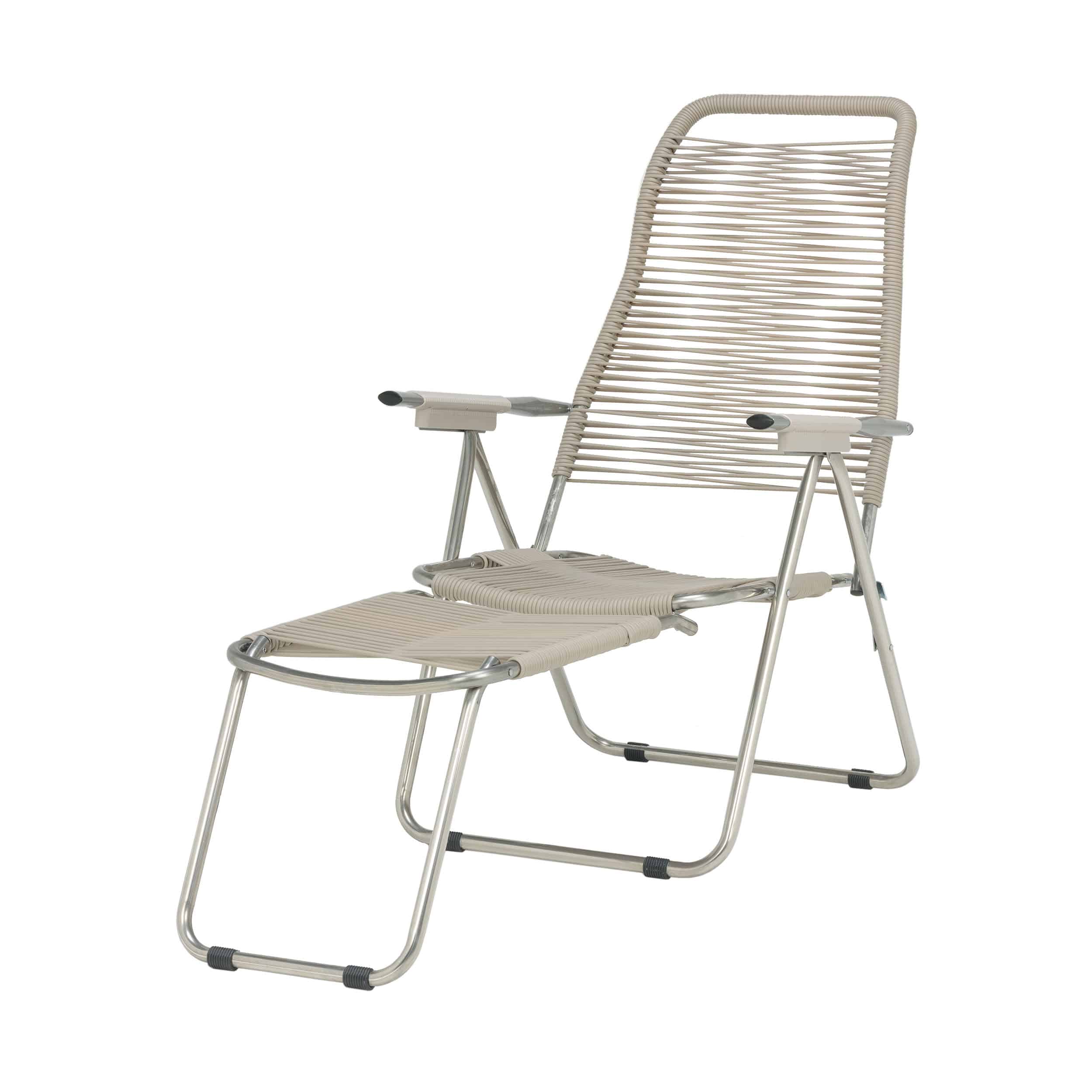 Fiam Spaghetti Chaise longue et fauteuil