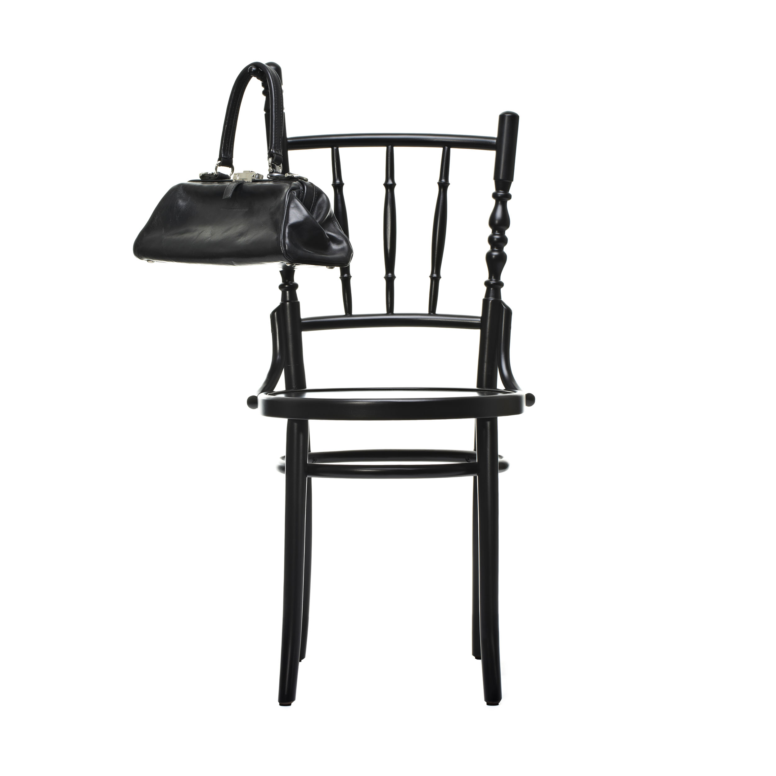 Extension Chair Stuhl mit Handtaschenhalter