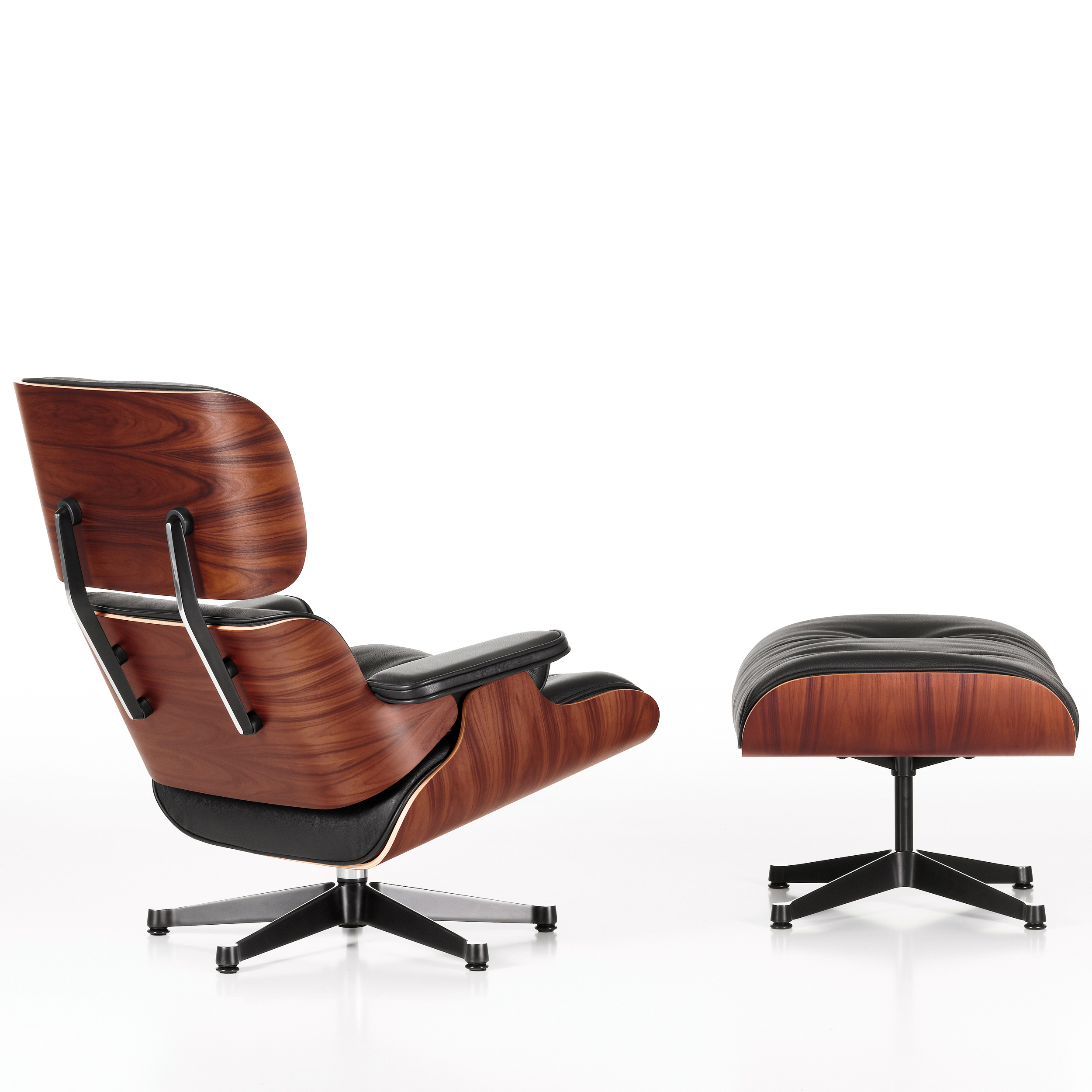 Lounge Chair & Ottoman in neuen Maßen