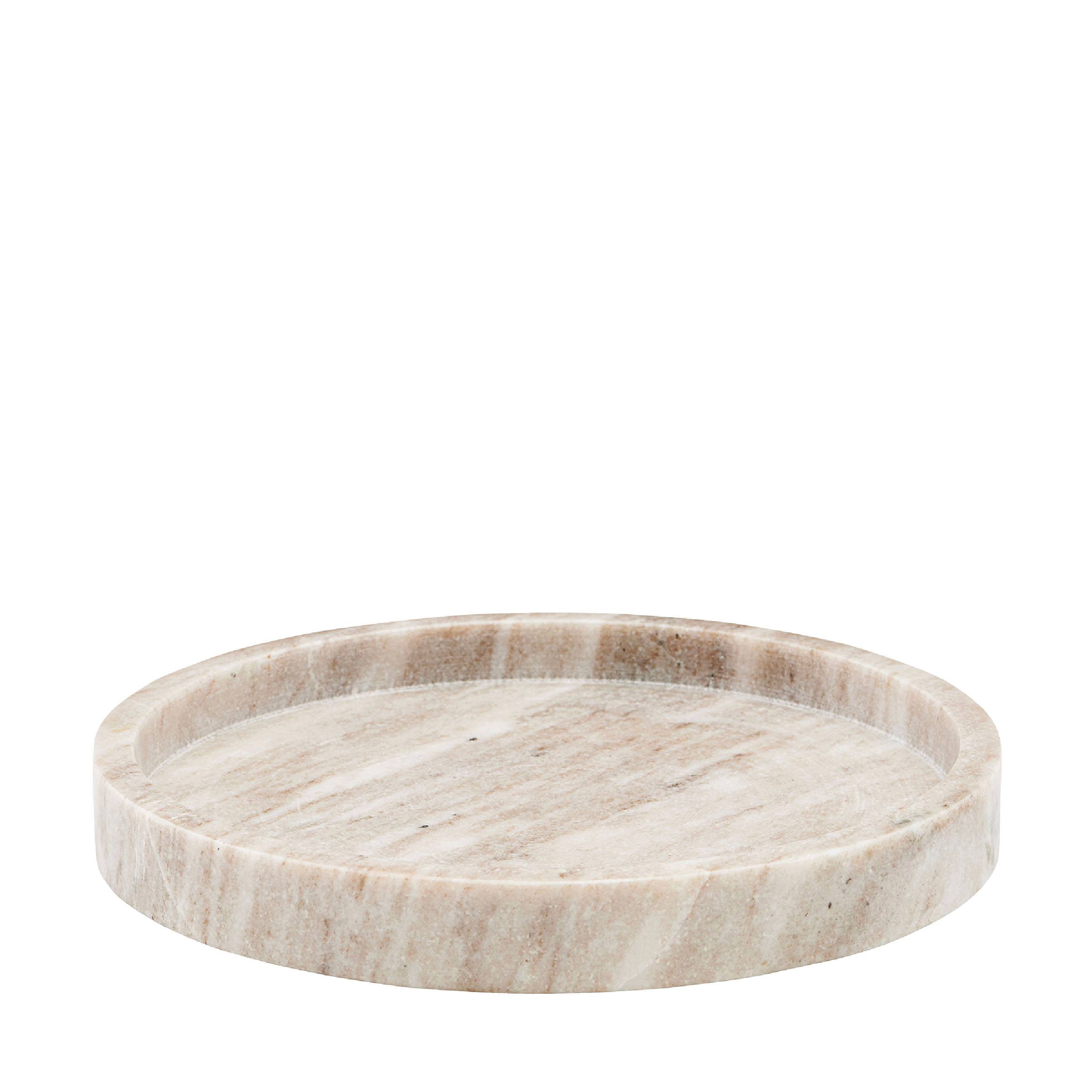Meraki Marble Round Tablett