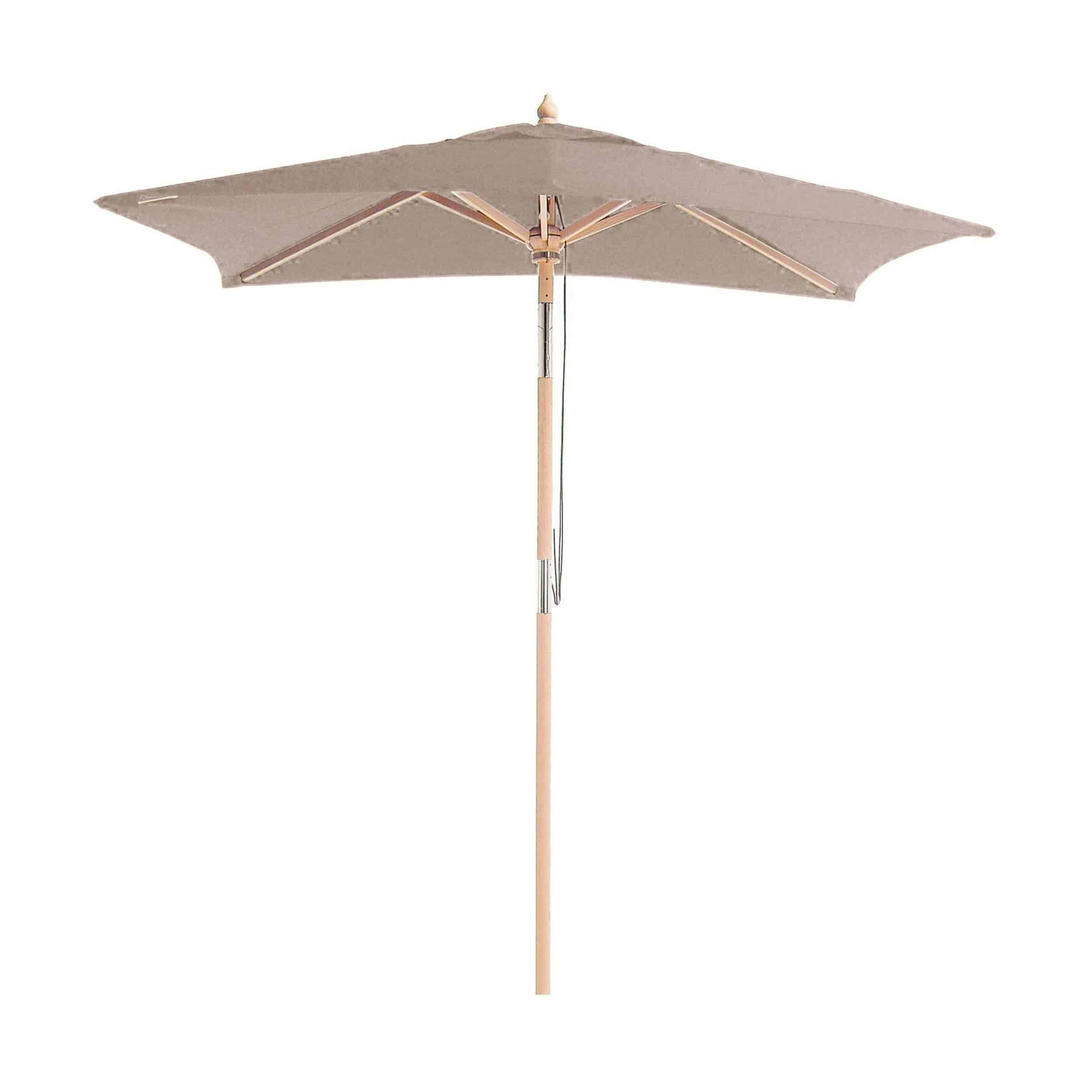 Parasol de balcon avec articulation Parasol sans pied de parasol