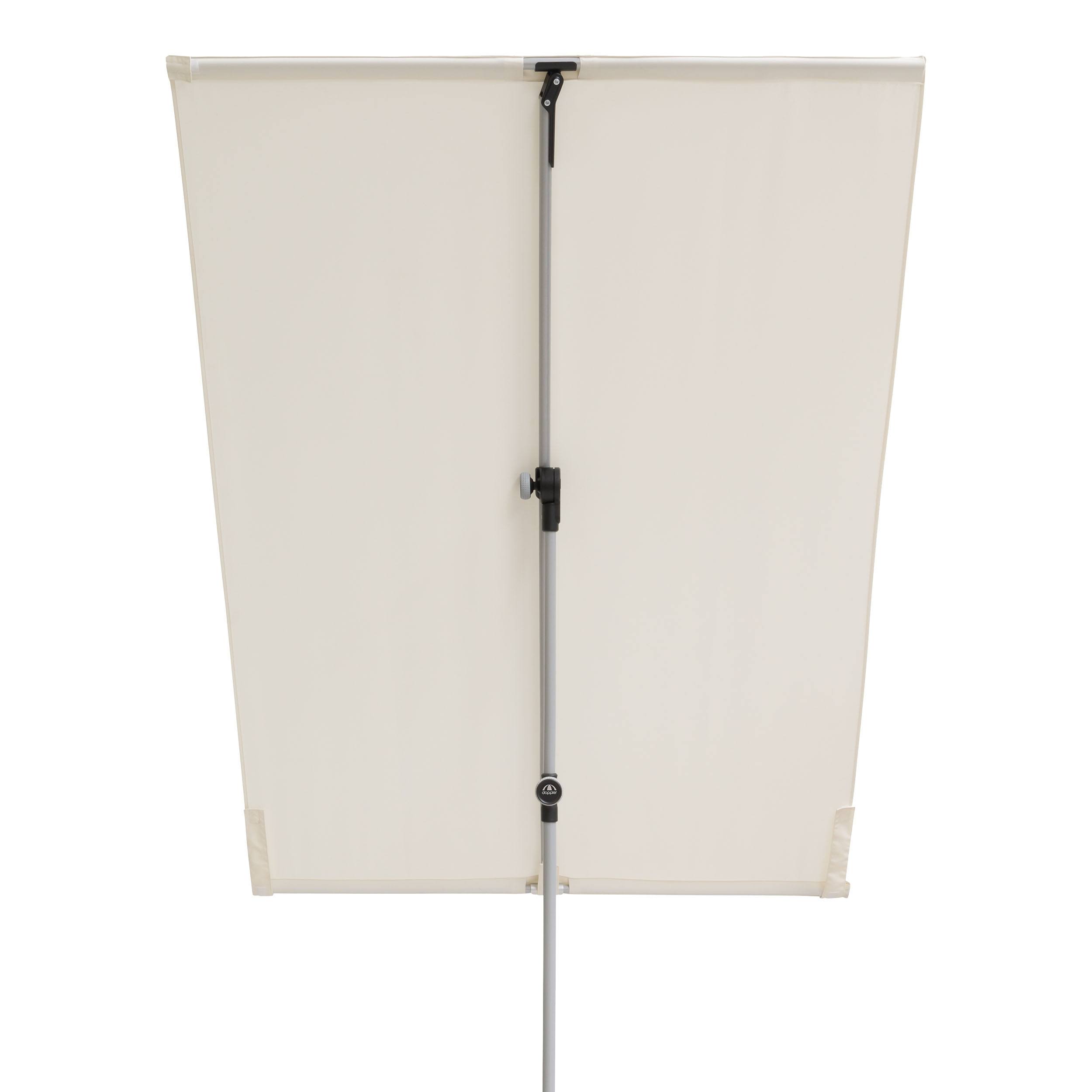 Active cache-vue de balcon Protection visuelle et solaire sans pied de parasol