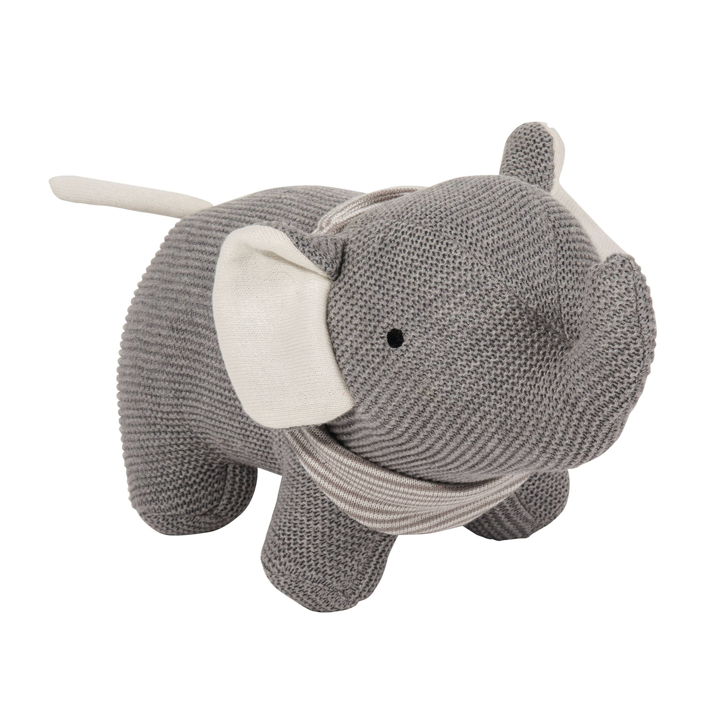 Kinder Baby Elefant Kissen Stofftier Kuscheltier Spielzeug Pillow Geschenk DE TW 