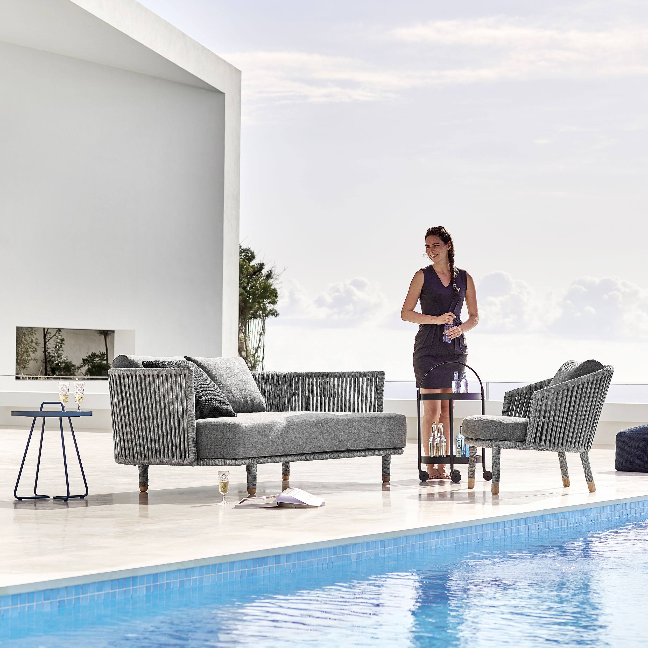 Sofa ikarus 3-Sitzer bei von Outdoor Moments Cabe-line