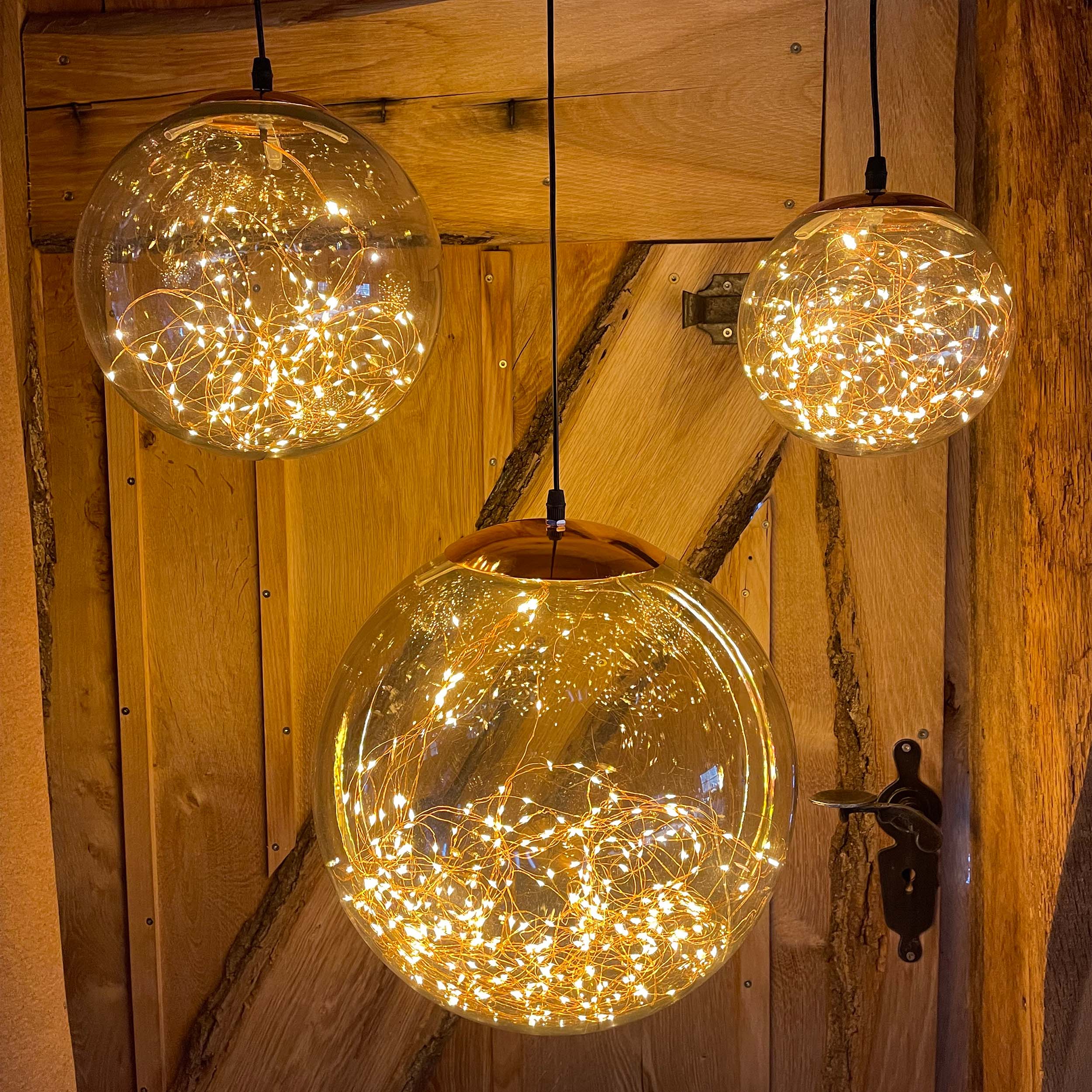 Smokey Ball Indoor LED Leuchtobjekt
