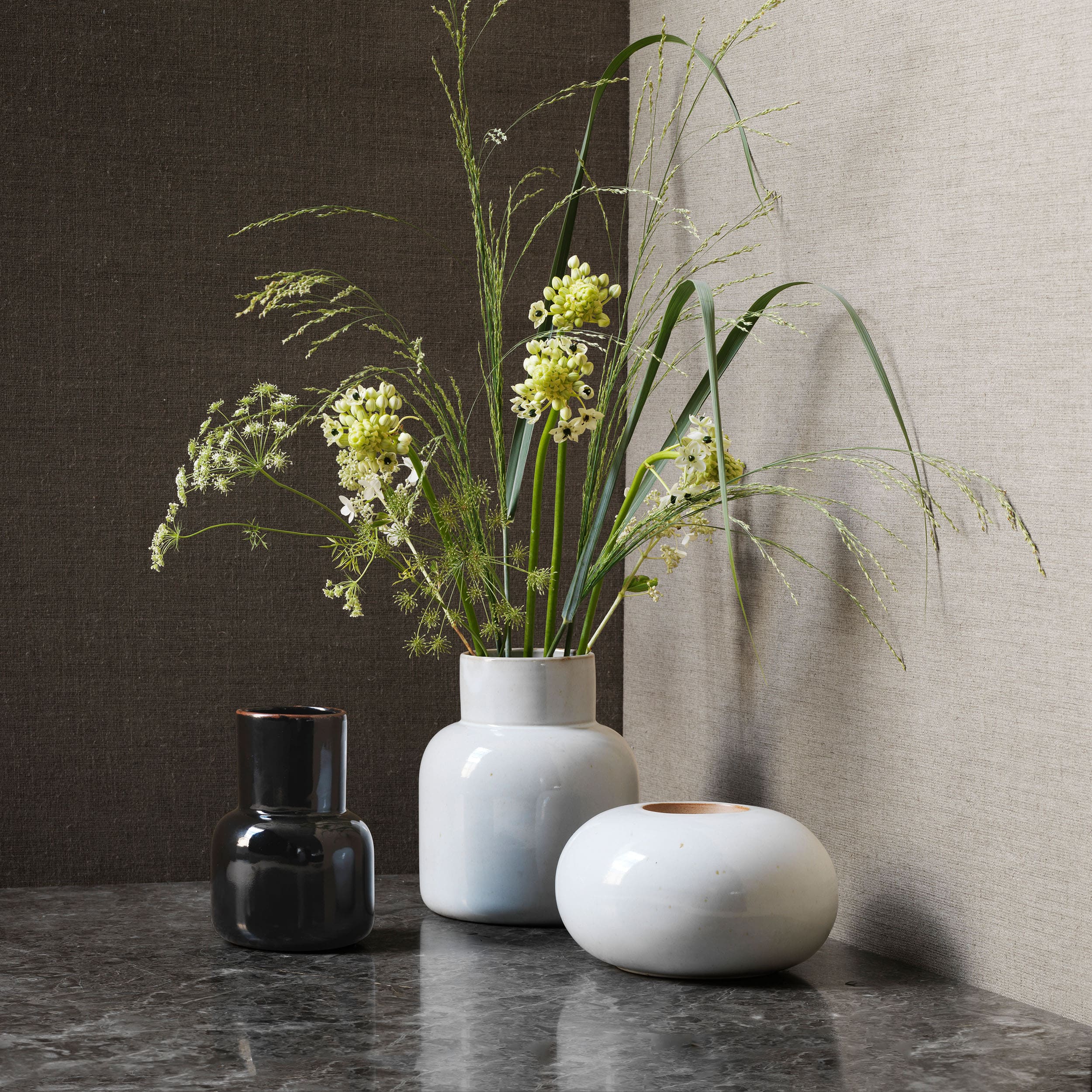 Objects Round Vase