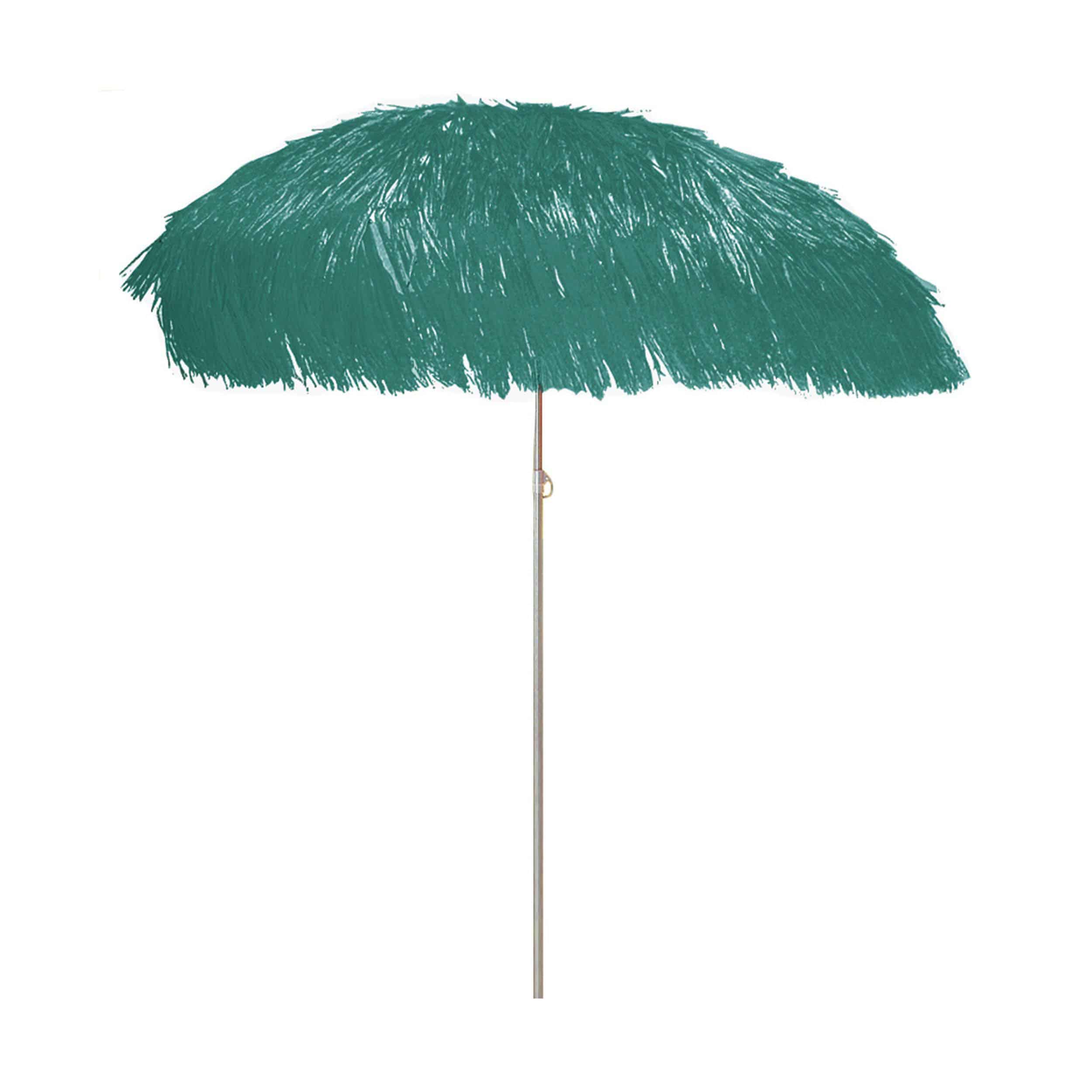 Hawaii Sonnenschirm mit Knickgelenk ohne Schirmständer