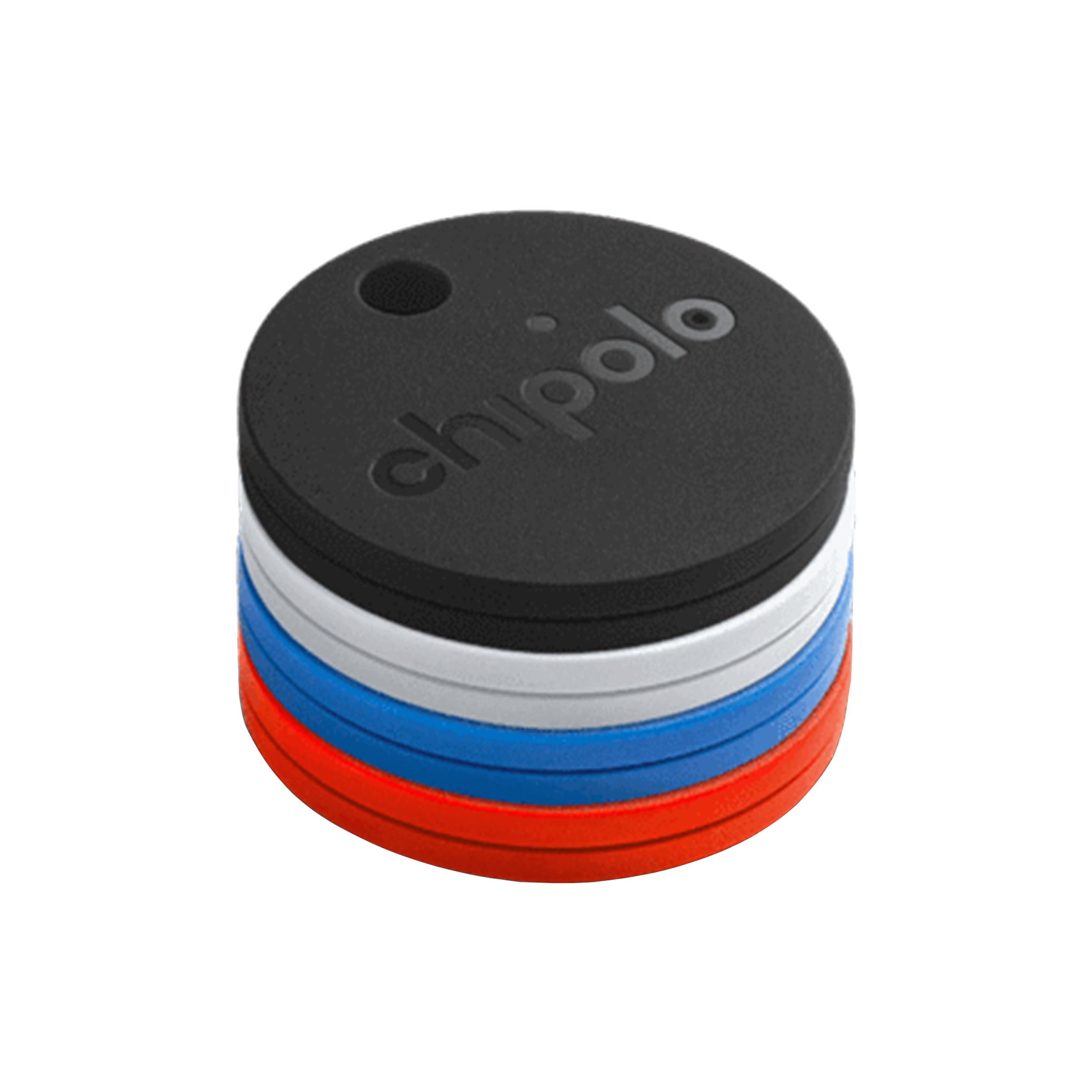 Chipolo One Bluetooth Schlüsselfinder 4er-Set