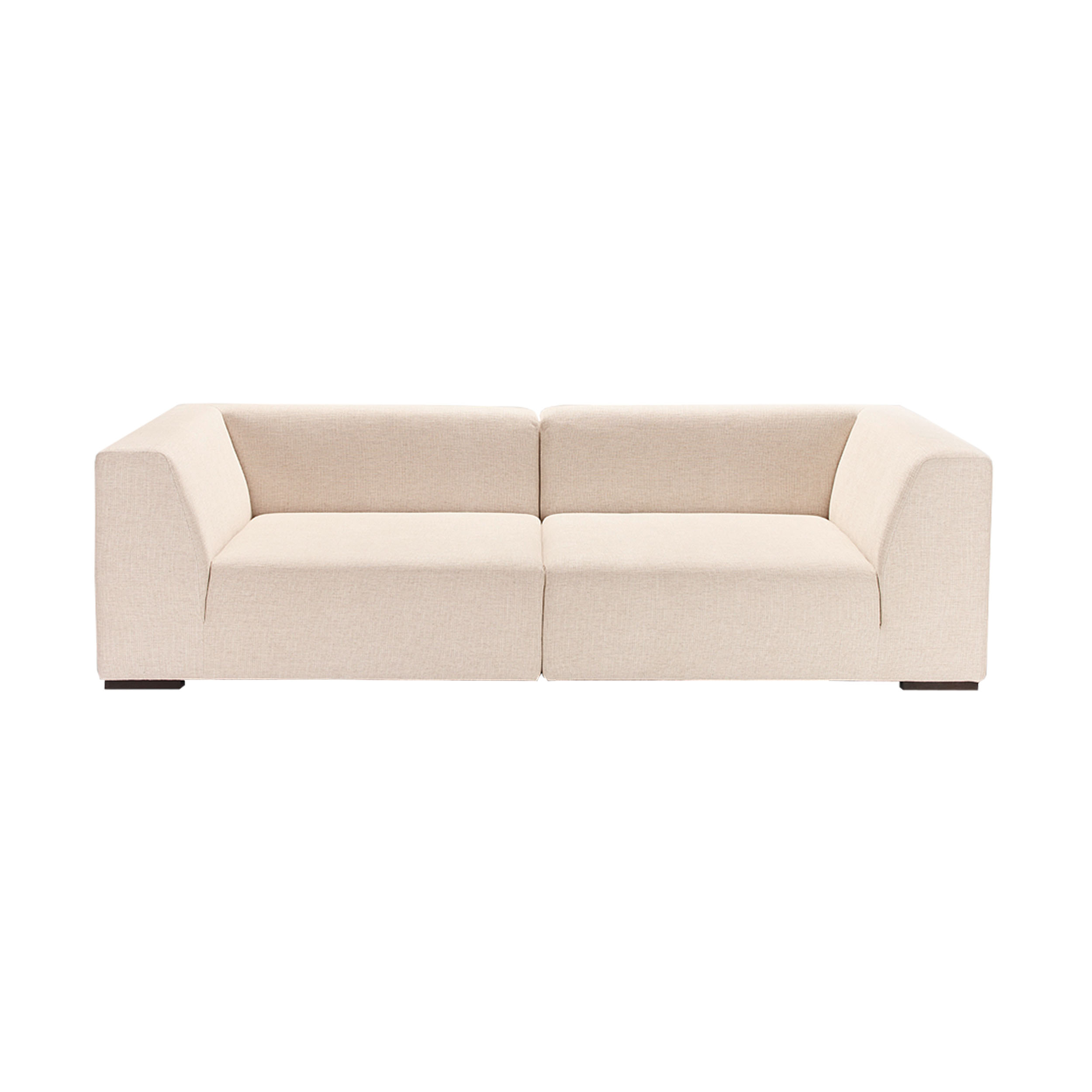 Solid Wave Lounge Couch