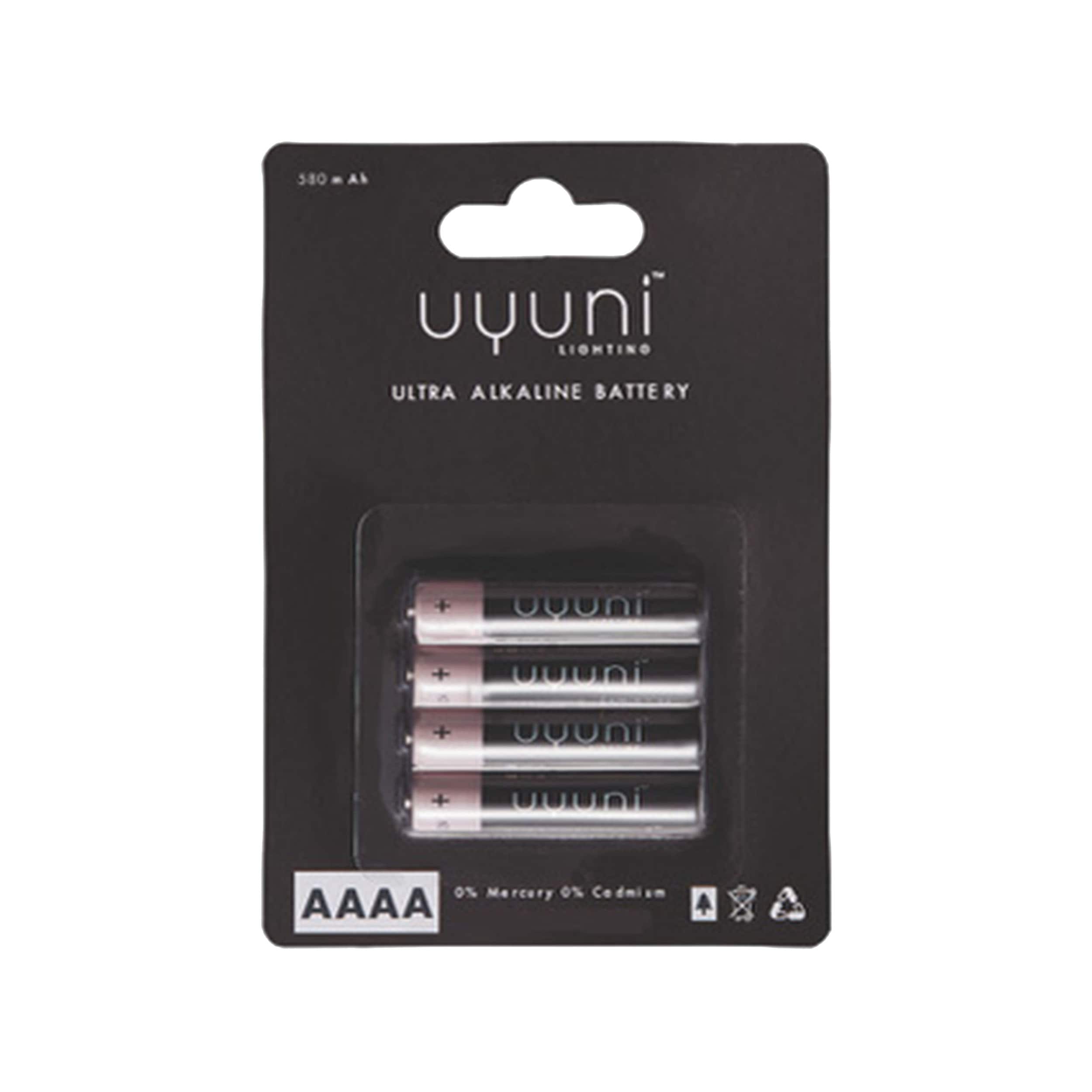 Stoff Mini Batterie AAAA 4er-Set