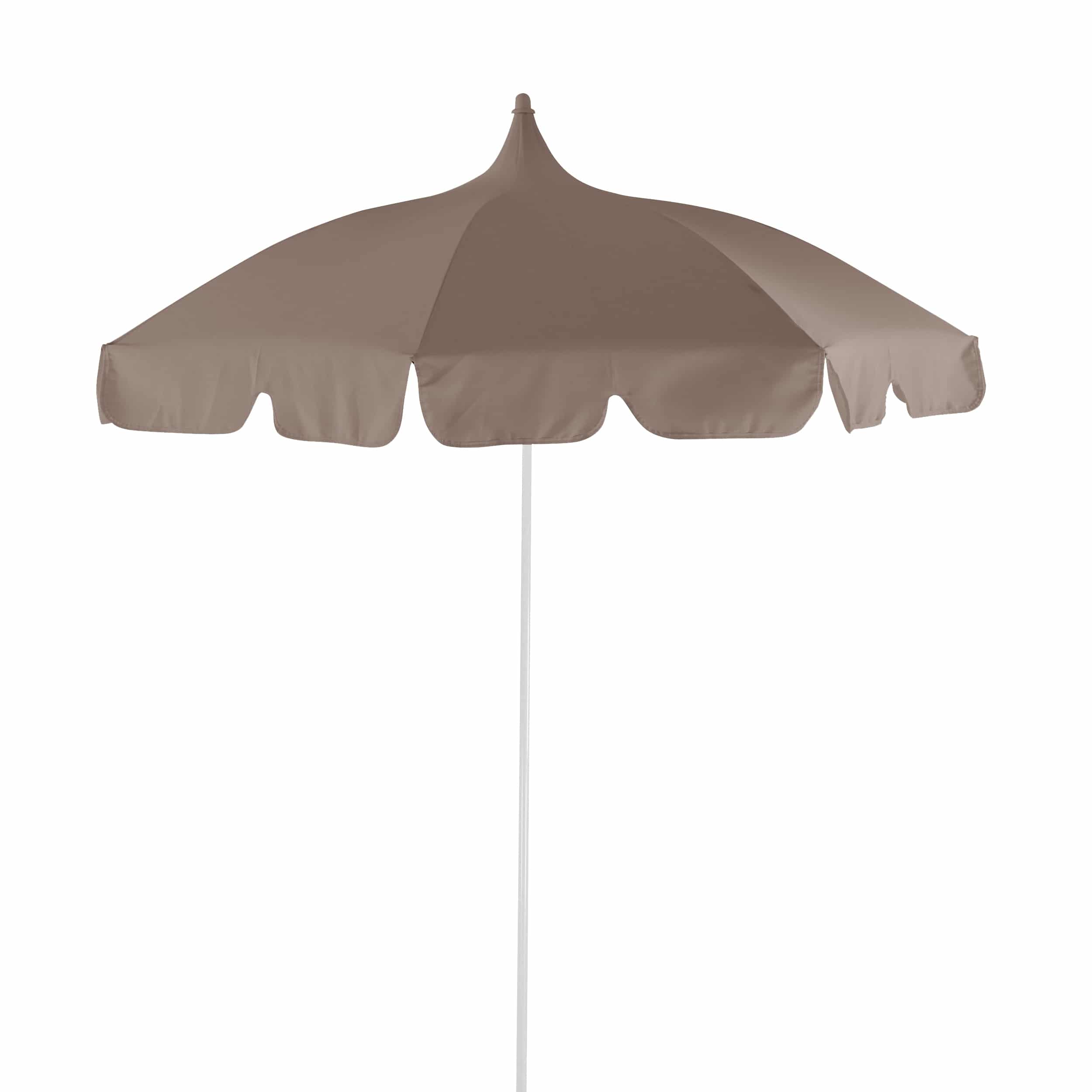 Pagoda Sonnenschirm mit Knickgelenk ohne Schirmständer