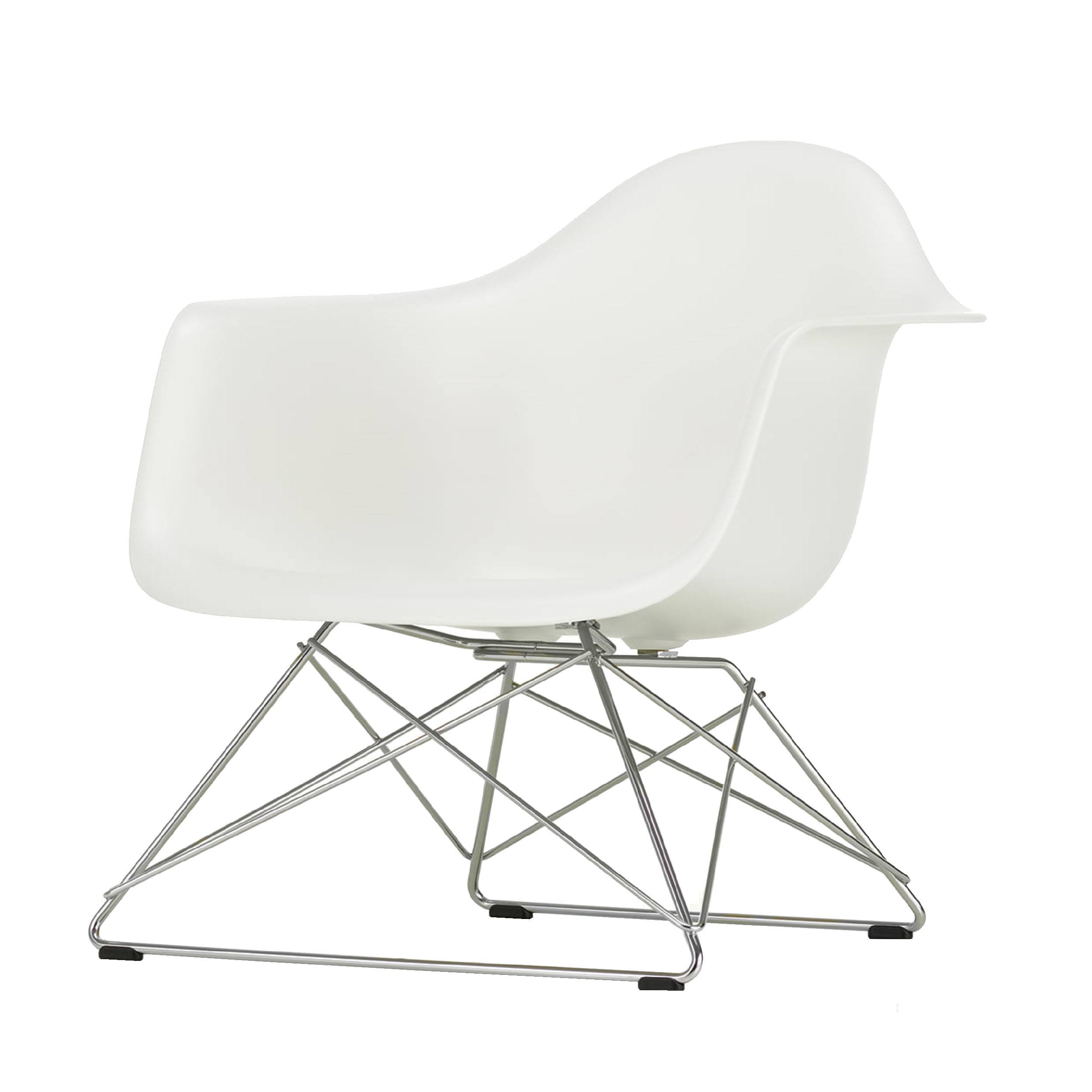 Eames Plastic Armchair LAR Lounge Stuhl