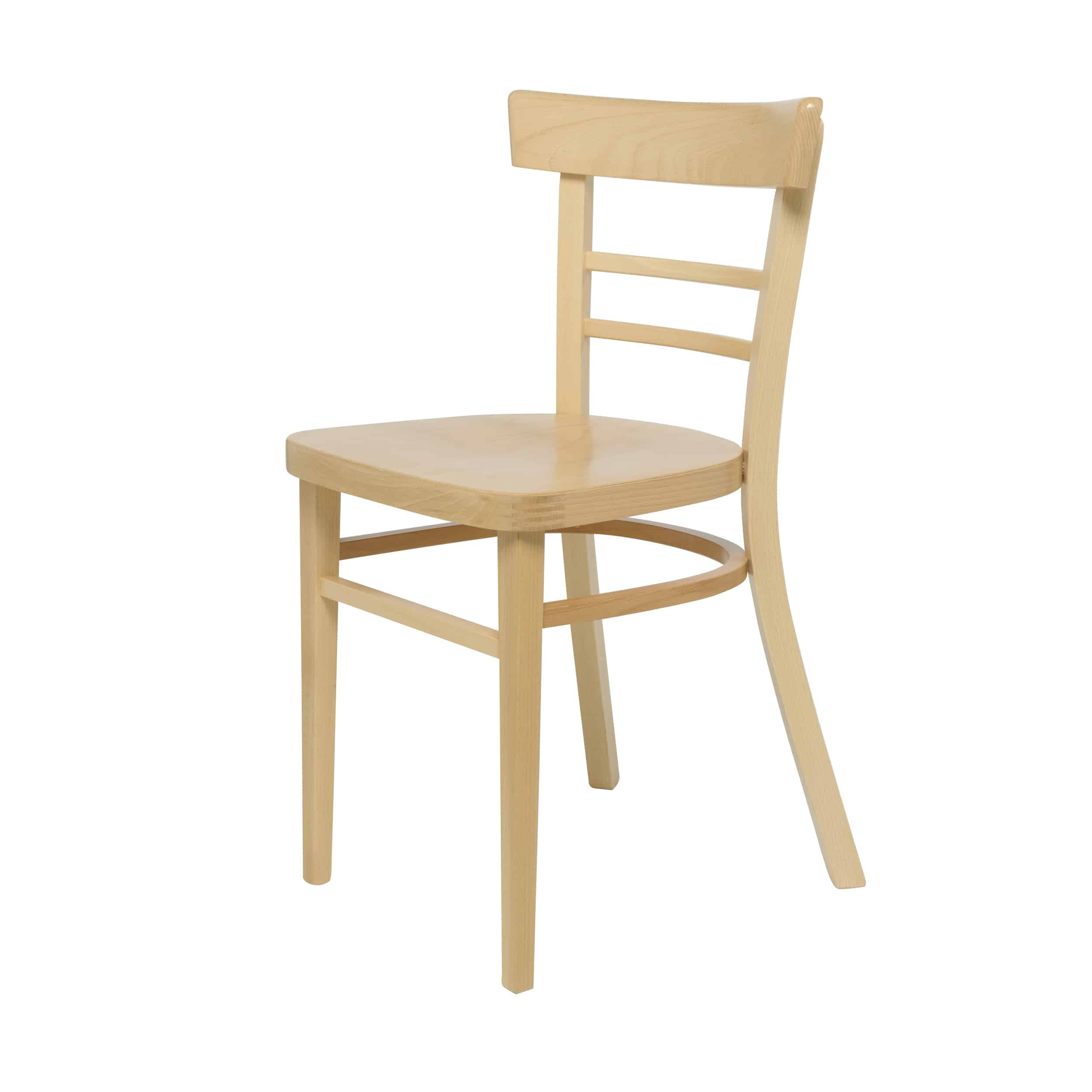 Chaise en bois de Francfort