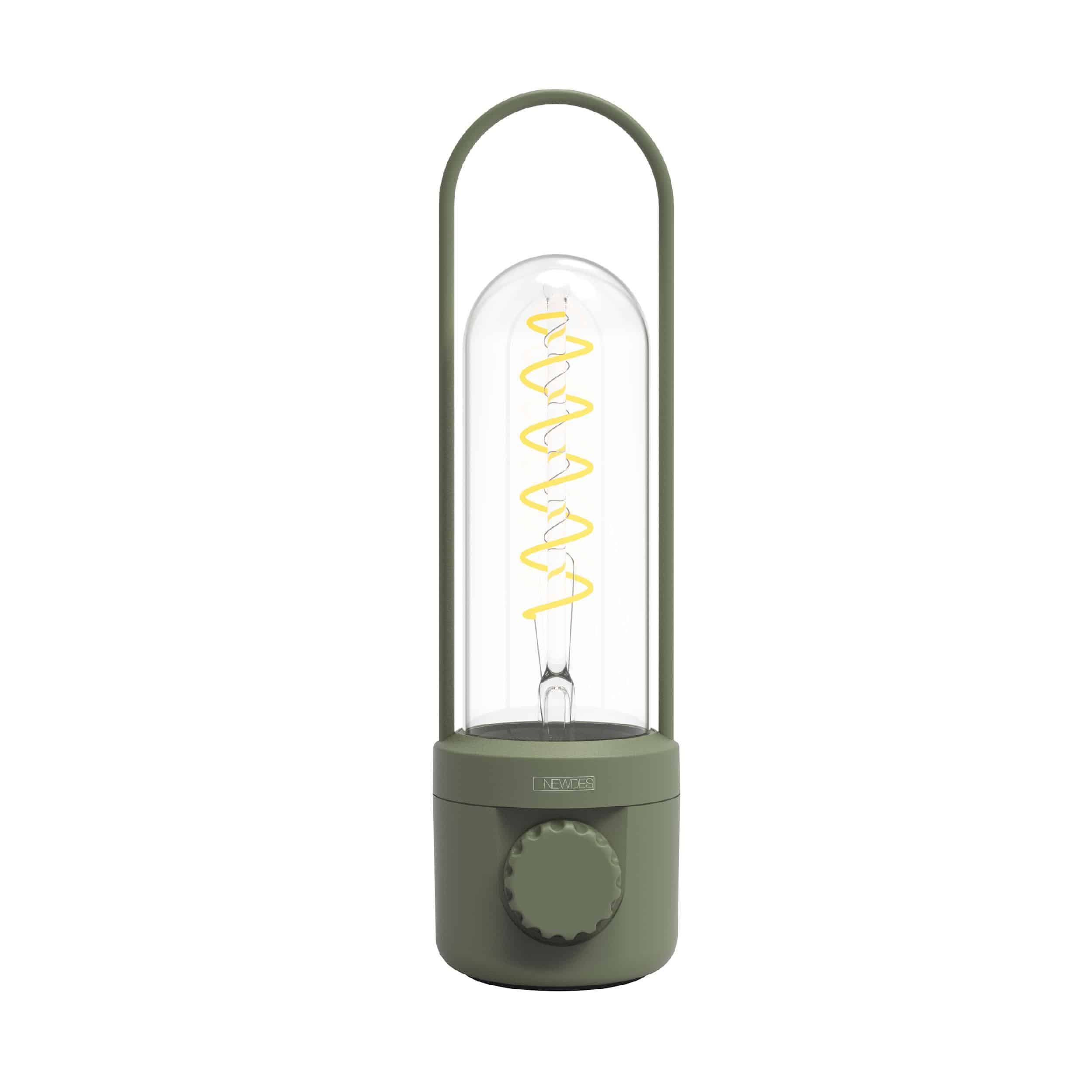 Coil Mobile In- und Outdoor LED Universalleuchte