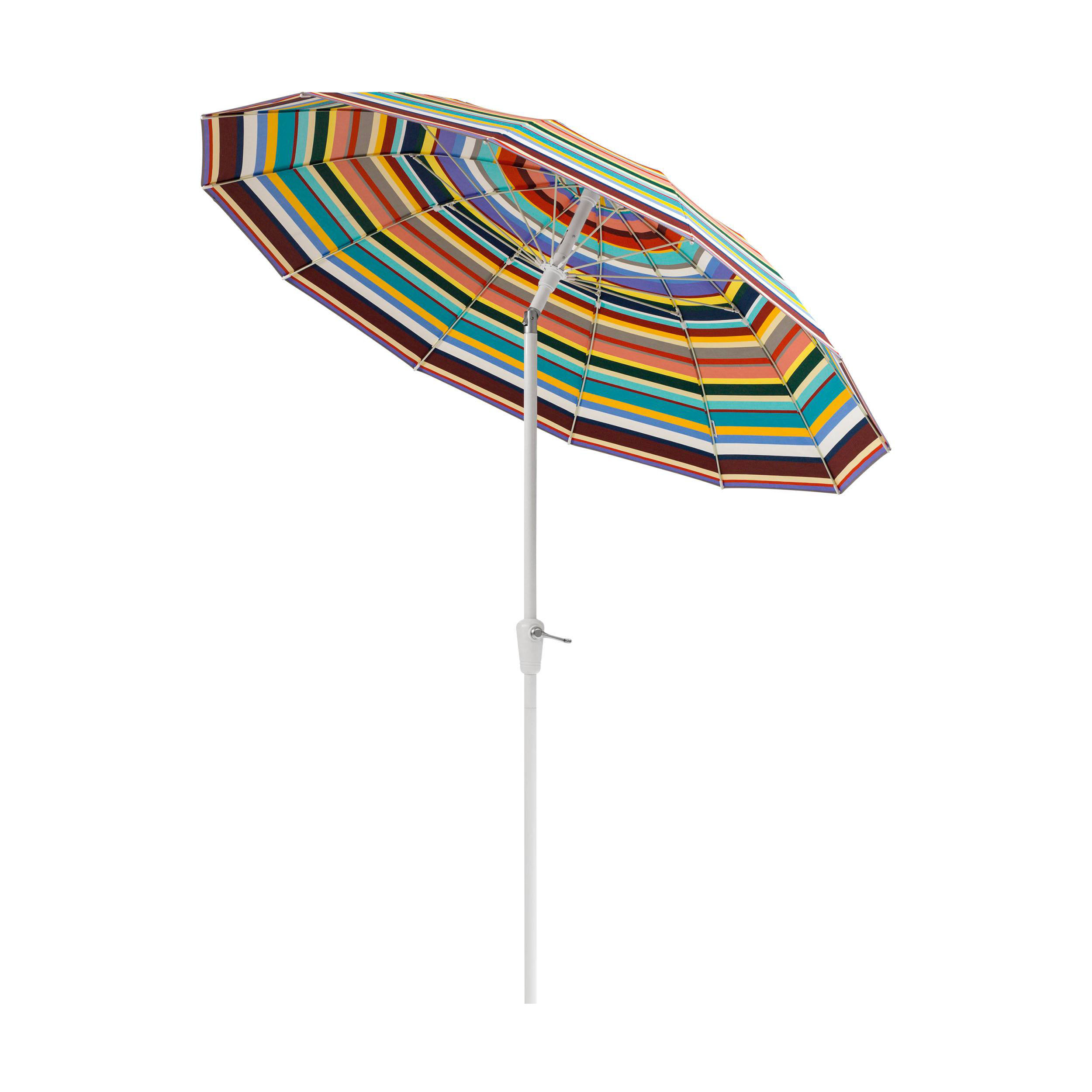 Pagodenschirm L Sonnenschirm mit Kurbel ohne Schirmständer
