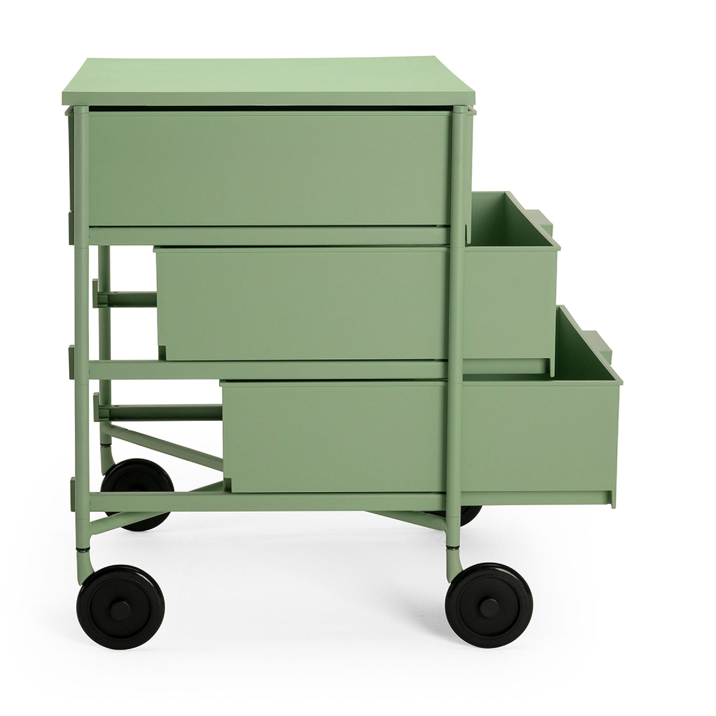 Mobil Mat Rollcontainer