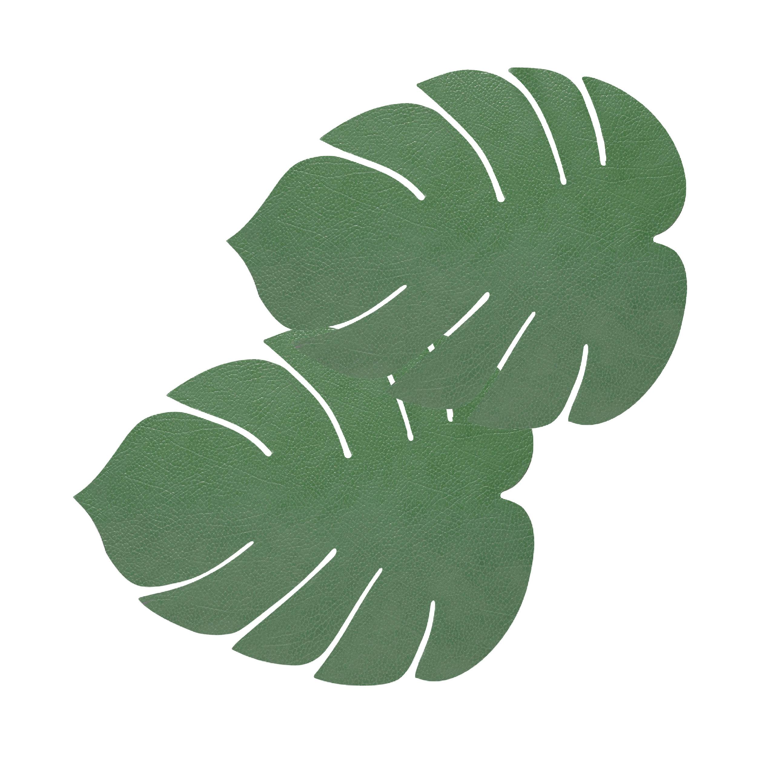 TableMat monstera leaf Tischset 2er-Set