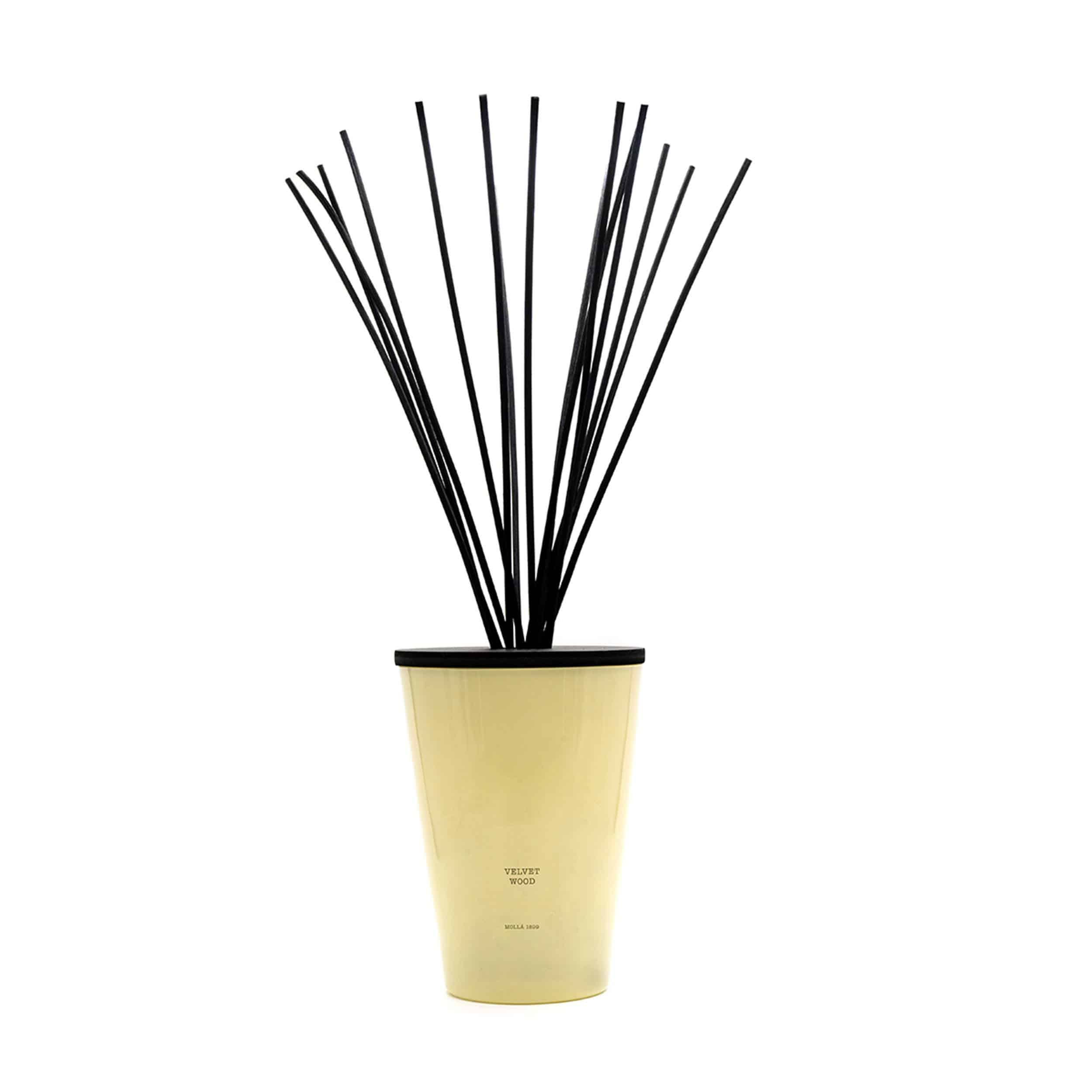 Empty Vase - Cereria Molla - 21 oz Candle - Amber & SandalWood