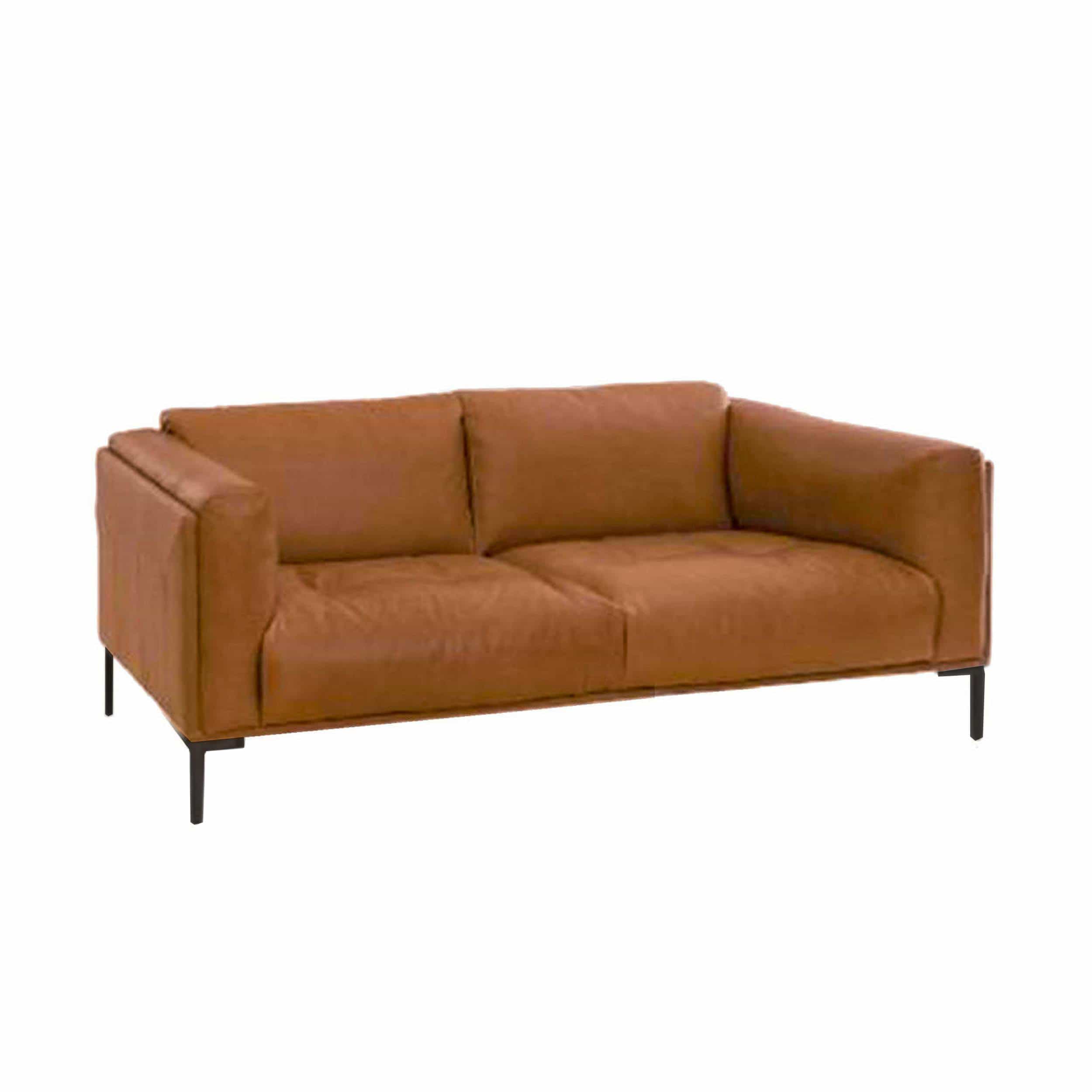 Benoni Leder Maxi 2-Sitzer Sofa