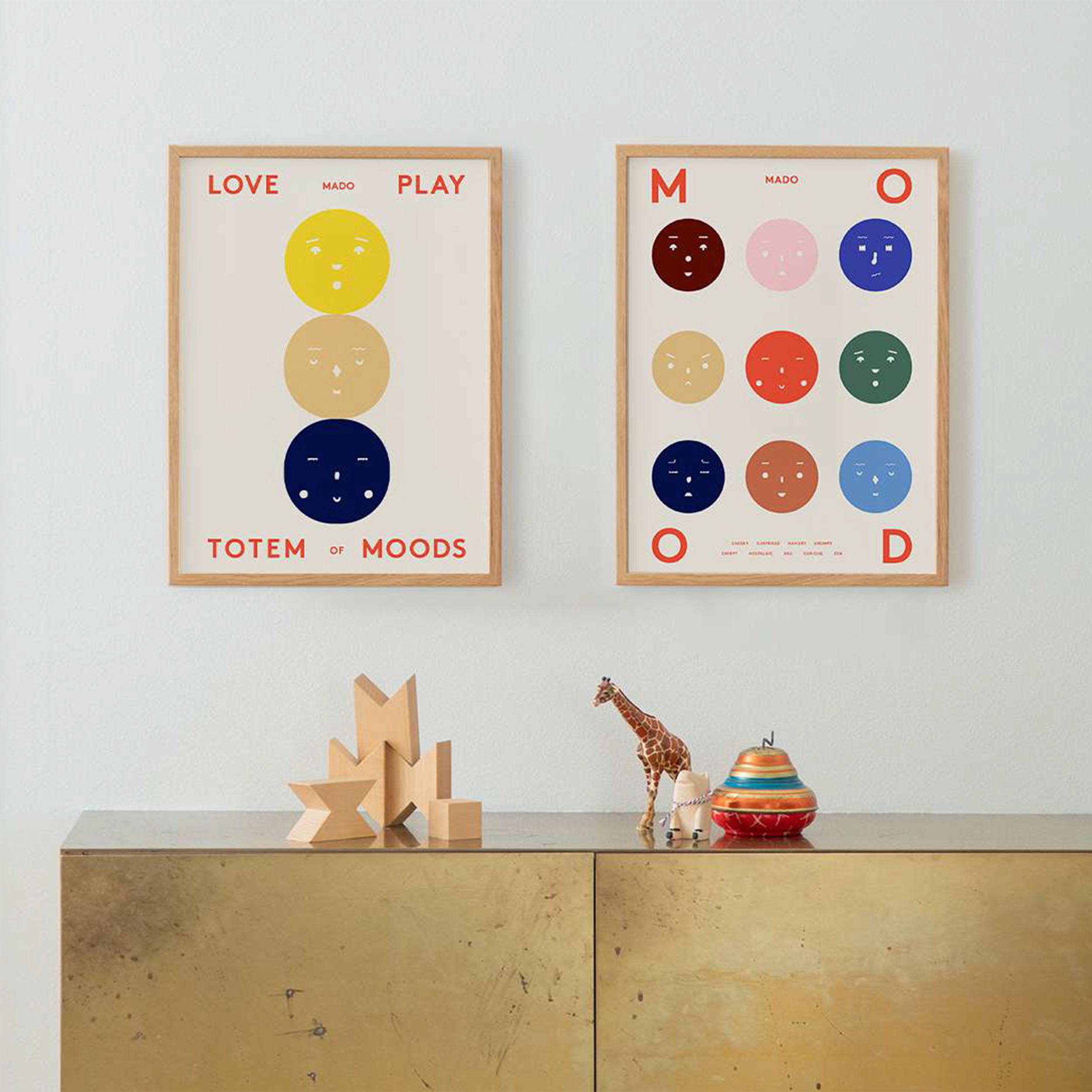 Totem of Moods Poster