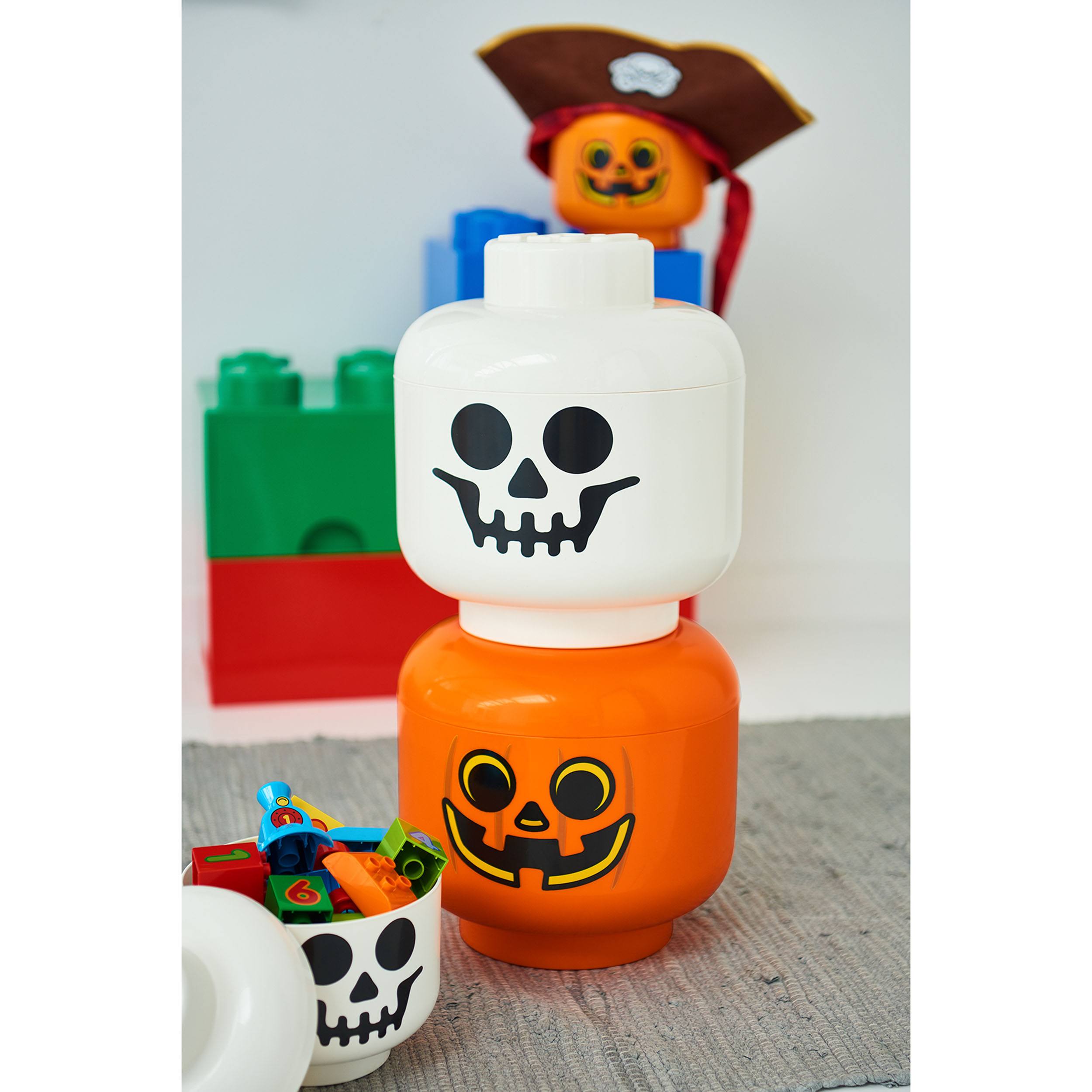 LEGO® Storage Pumpkin Aufbewahrungsbox