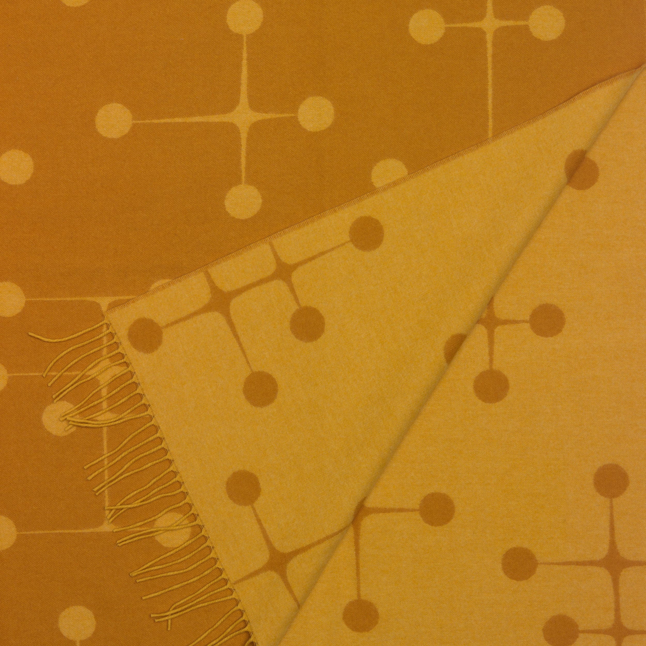 Eames Blanket Dot Pattern Decke