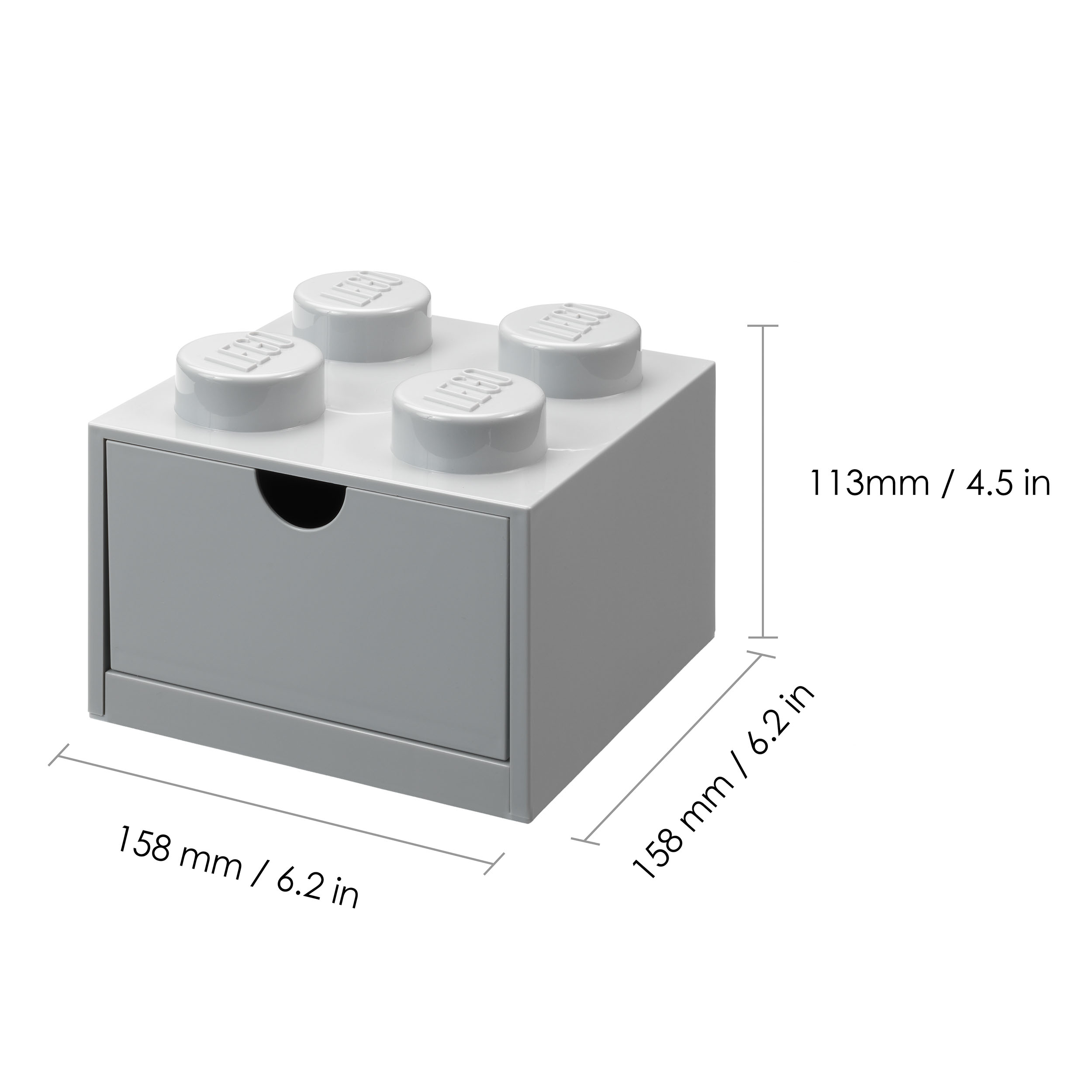 LEGO® Desk Drawer Aufbewahrungsbox Brick 4