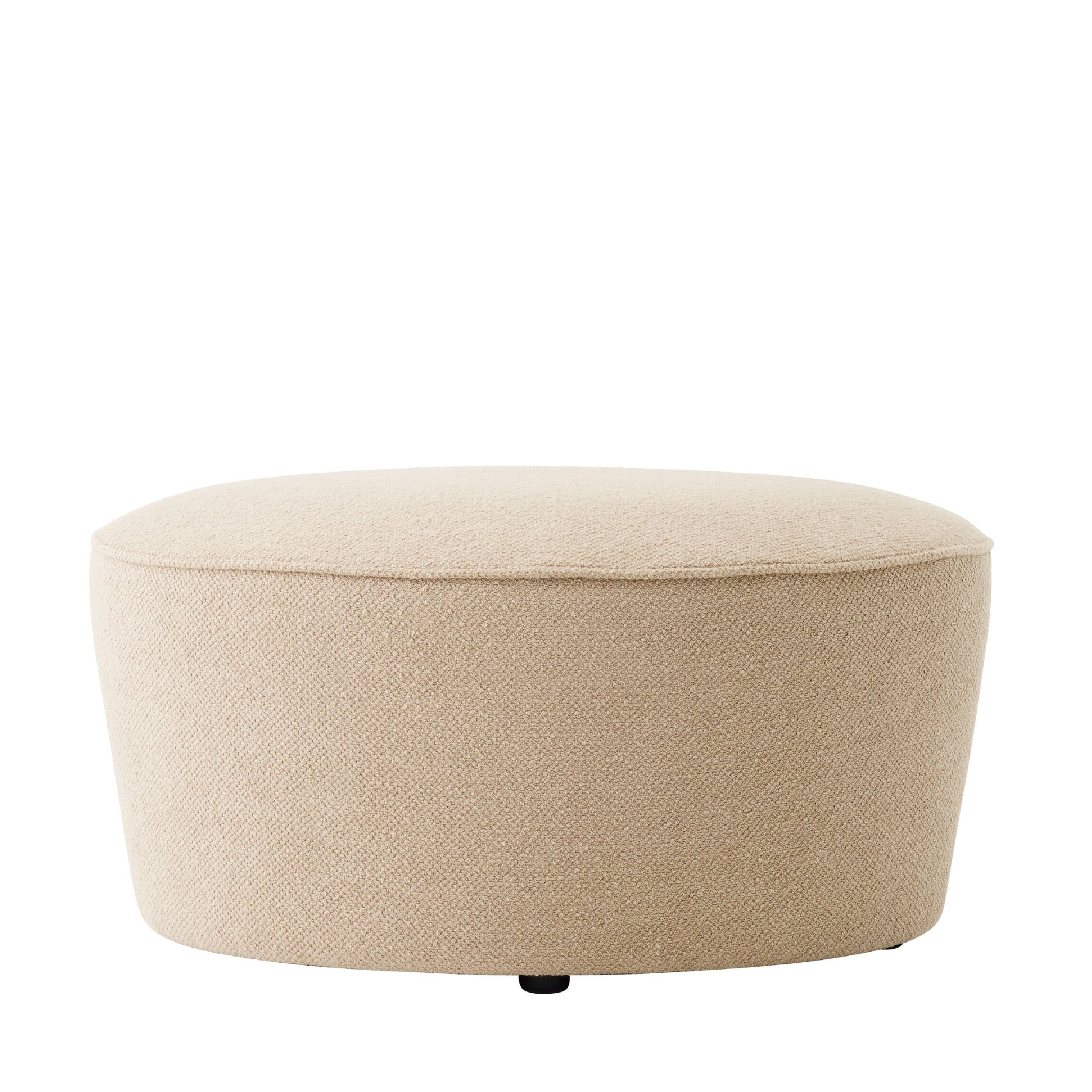 Cairn Oval Pouf