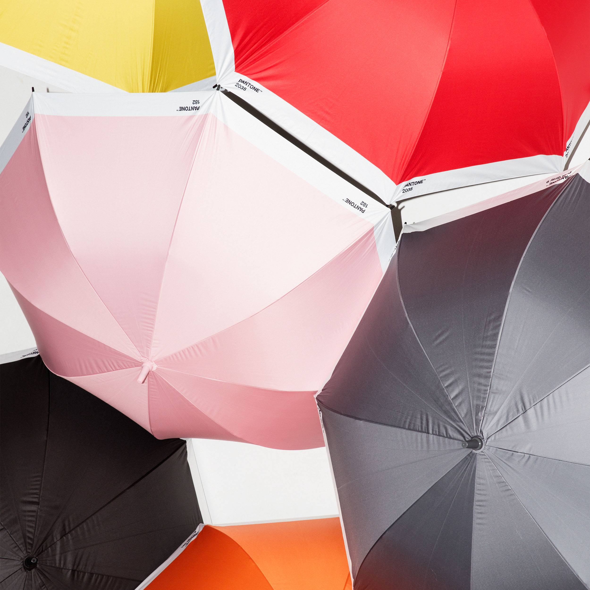 Pantone Regenschirm