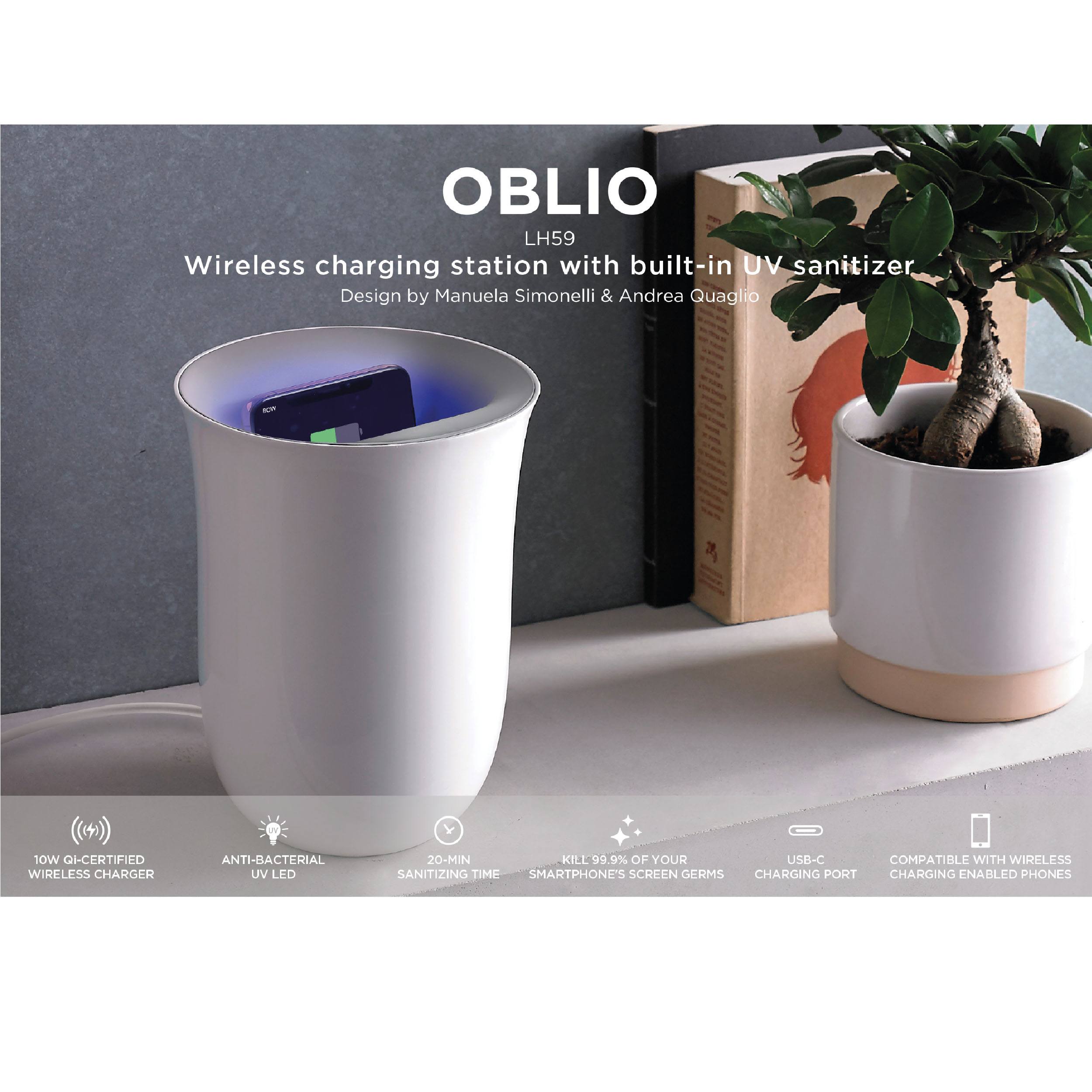 Oblio Wireless Ladestation