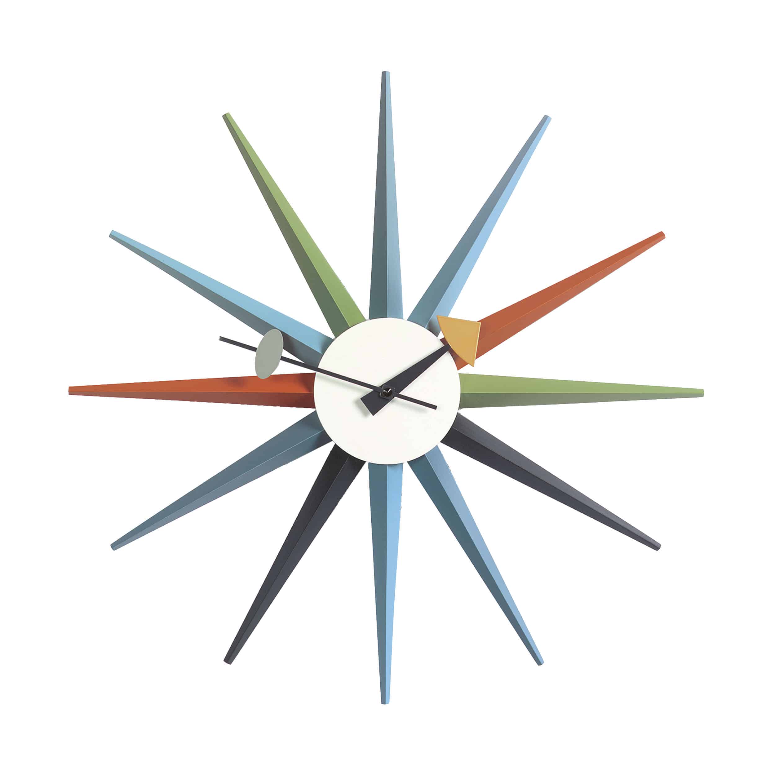 Horloge murale Sunburst Clock