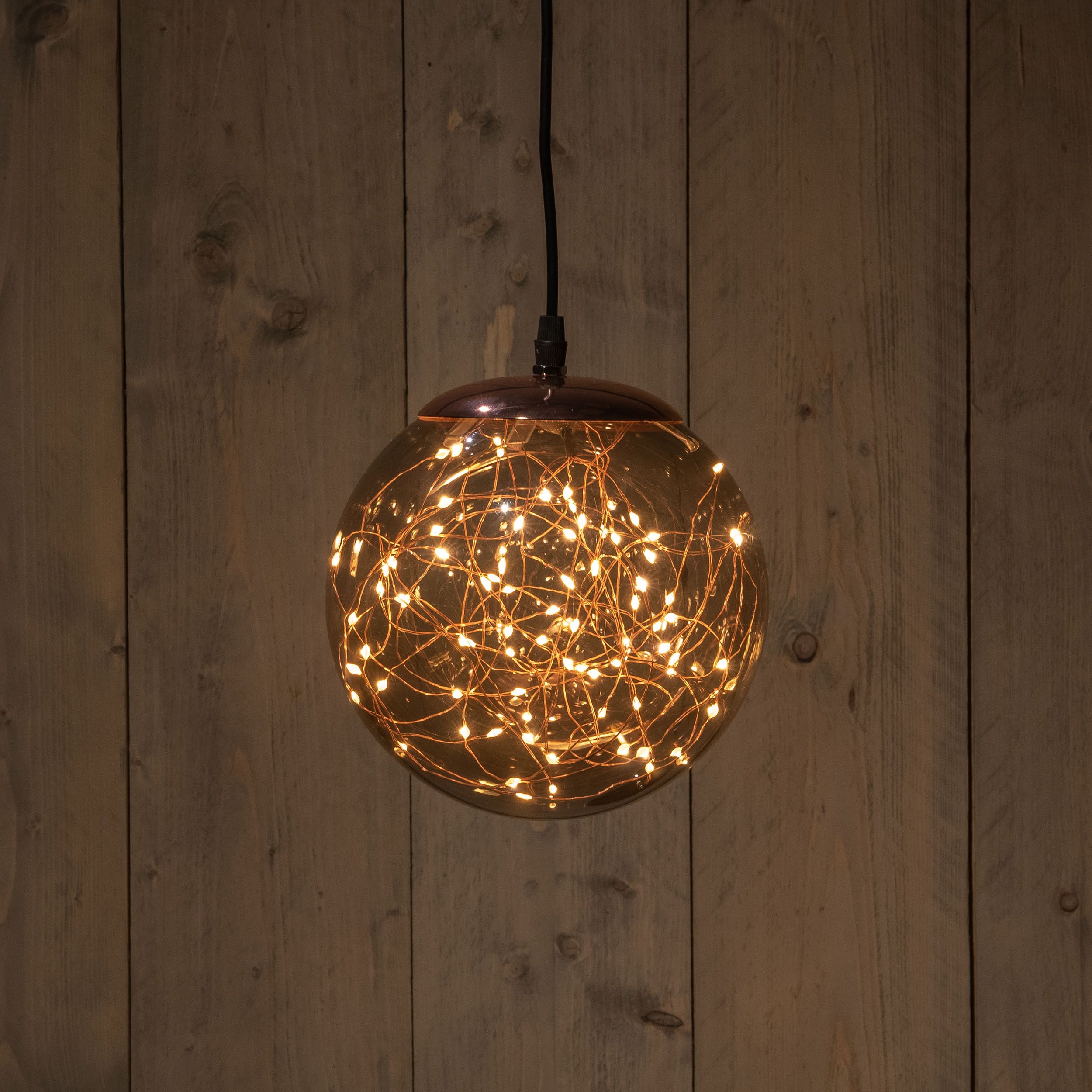 Smokey Ball Leuchtobjekt LED bei ikarus Outdoor
