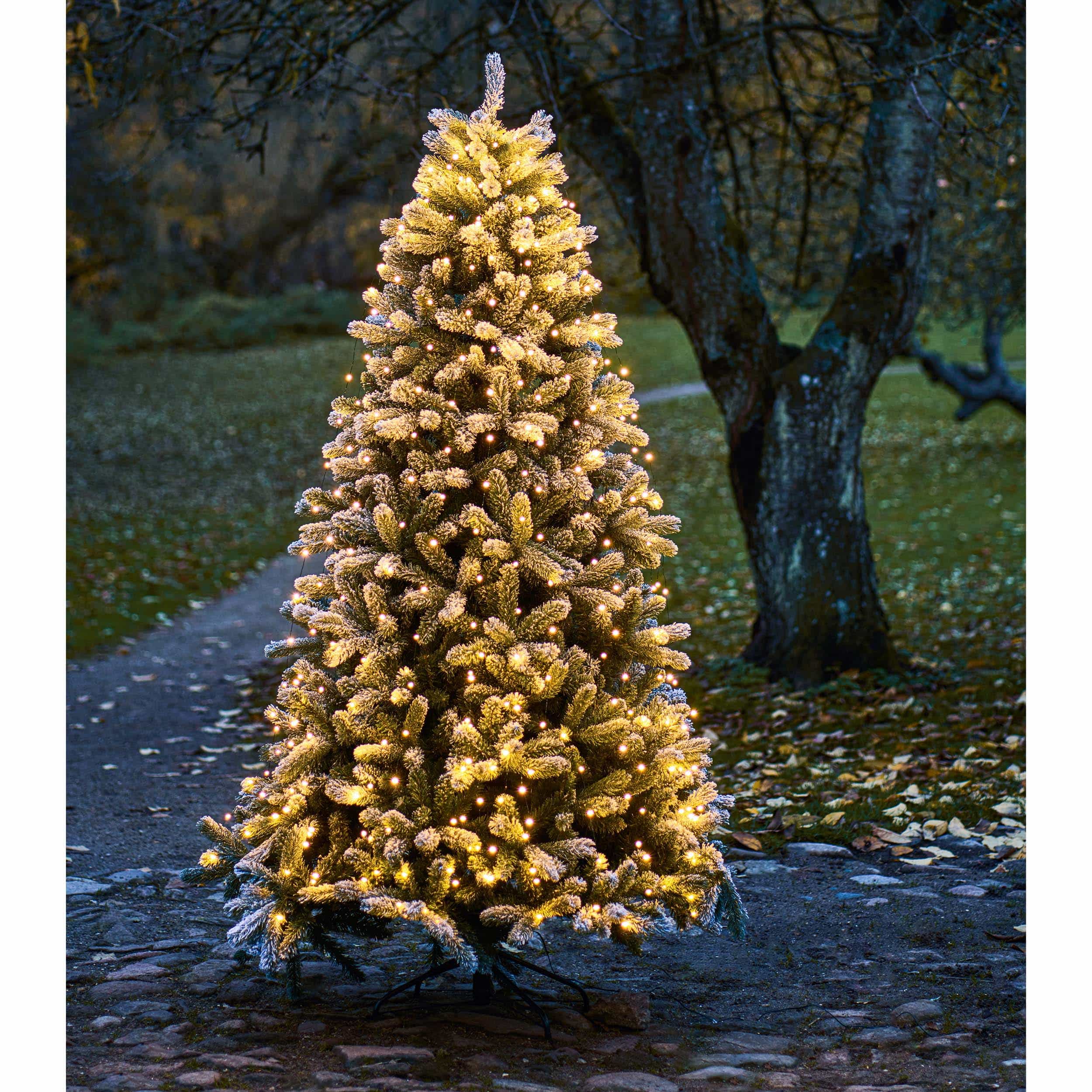 Anton Snowy Outdoor LED Weihnachtsbaum