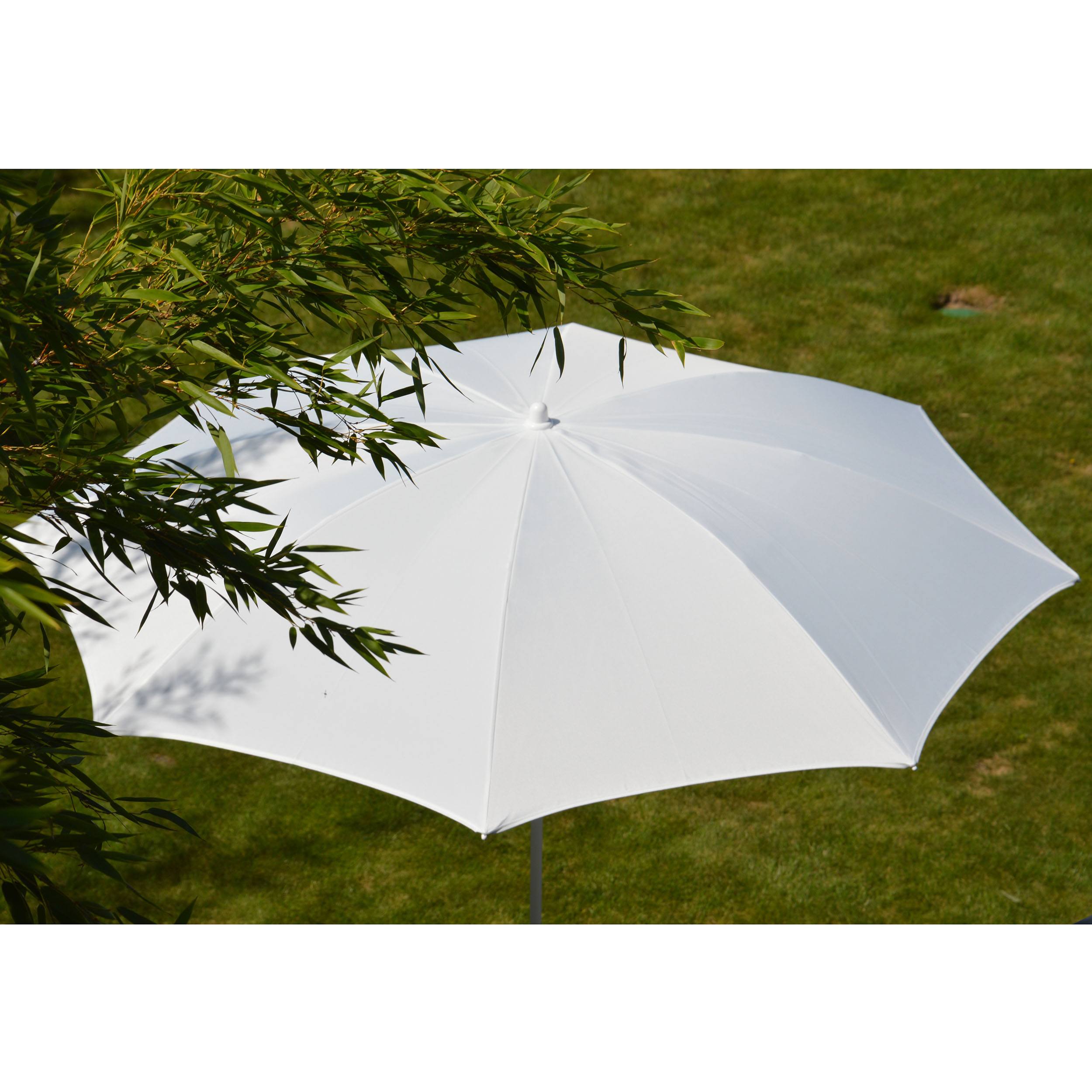 Ravenna Sonnenschirm mit Knickgelenk ohne Schirmständer