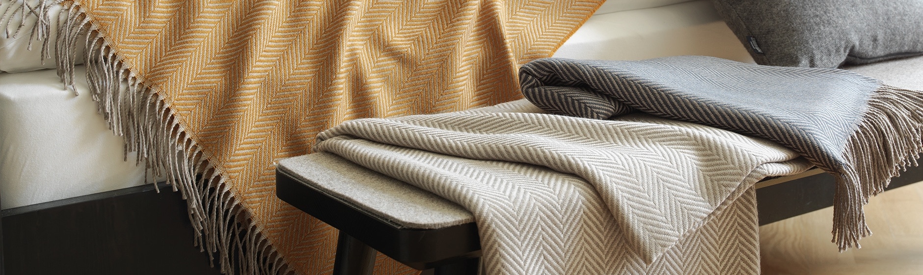 Decken, Wolldecken & Plaids im shop ikarus…design