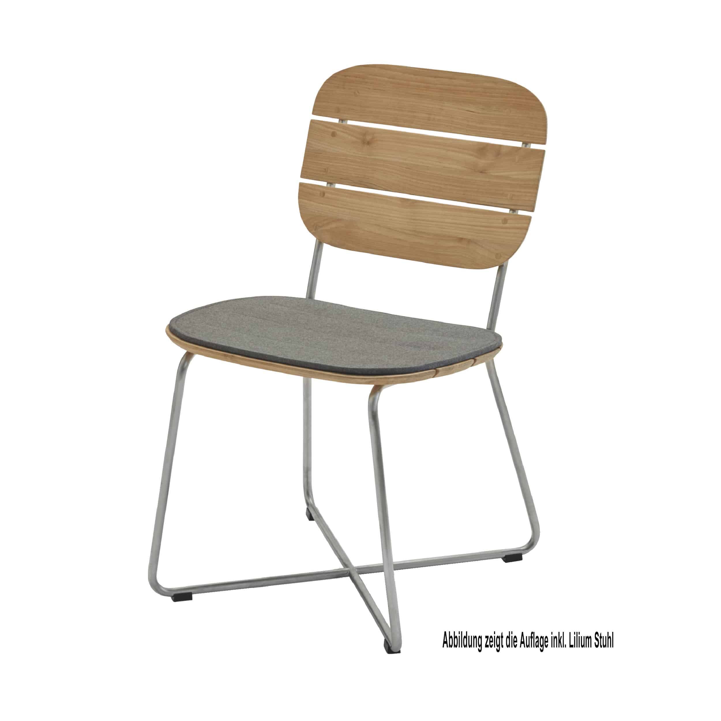 Lilium Sitzkissen für Stuhl