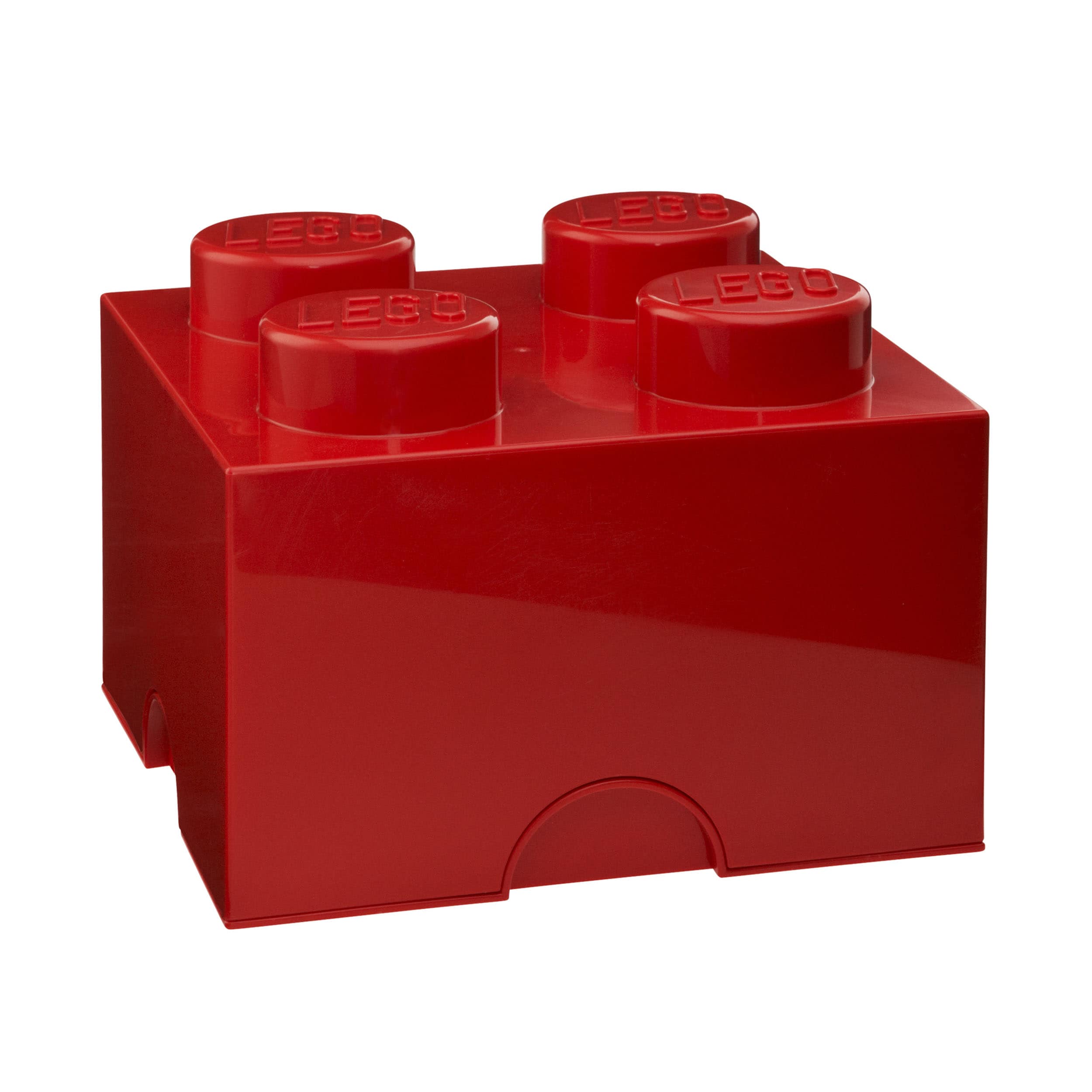 Lego Aufbewahrungsbox Behälter Kiste Dose Stein im Lego Storage Brick Design 