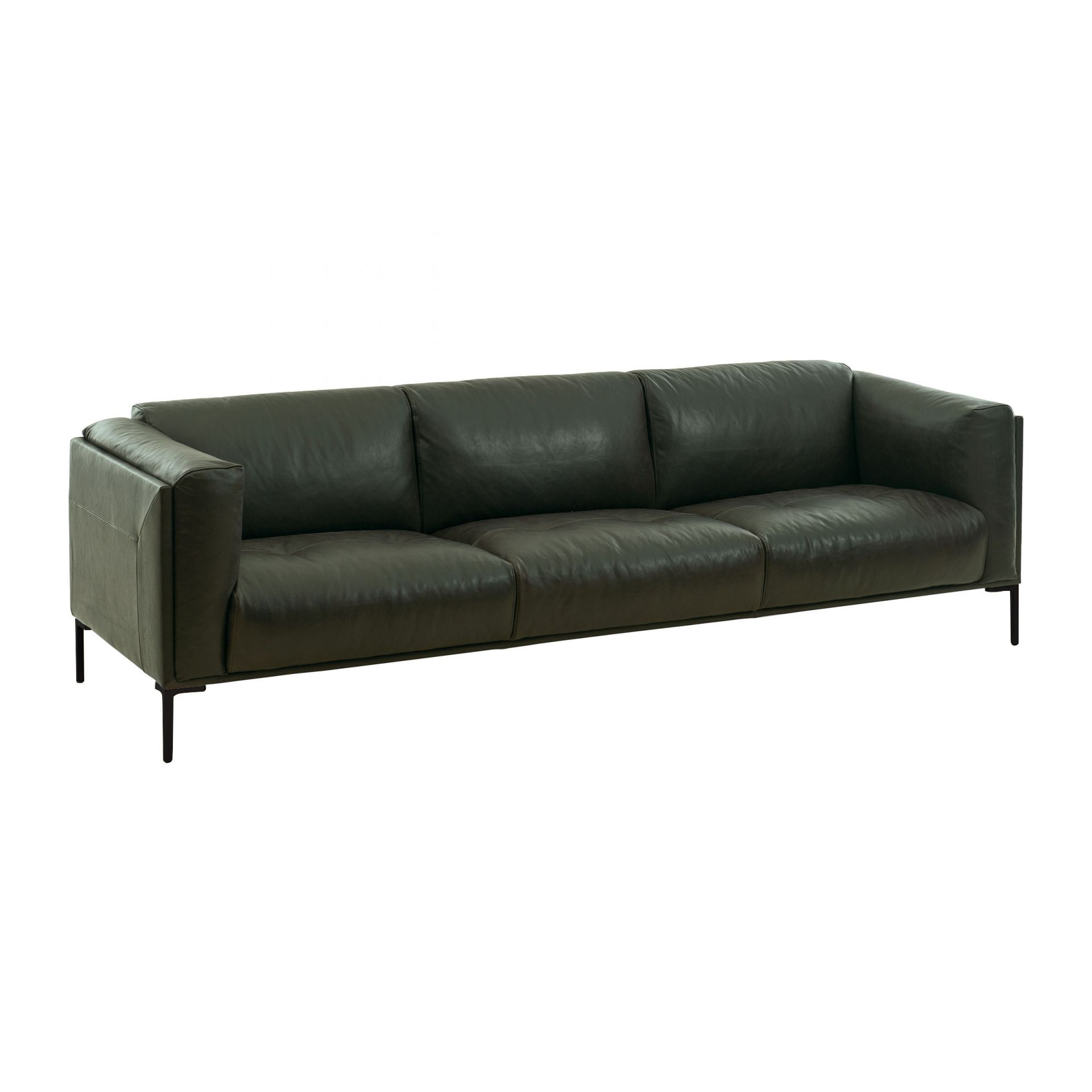 Benoni Leder Maxi 3-Sitzer Sofa