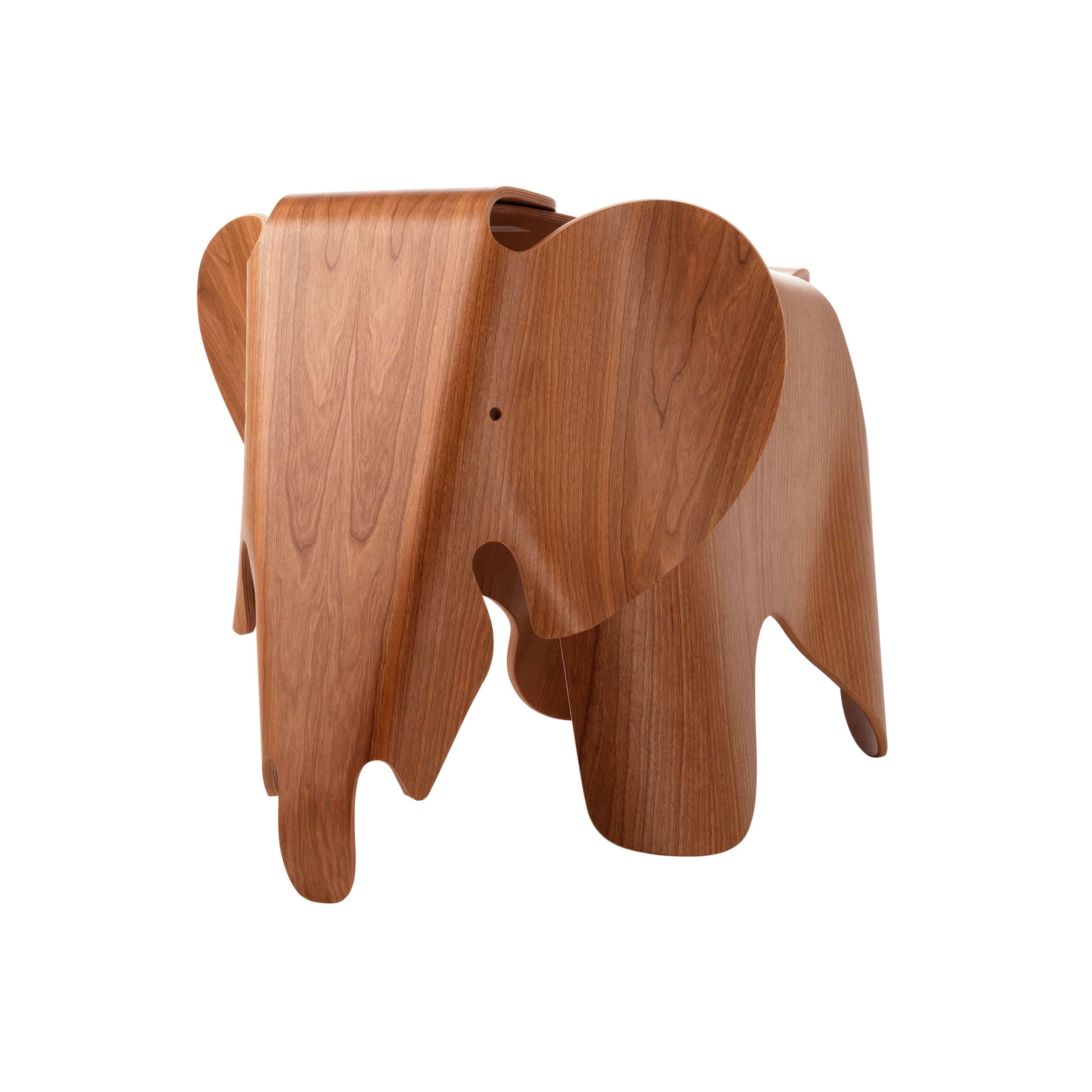 Eames Elephant Plywood Hocker