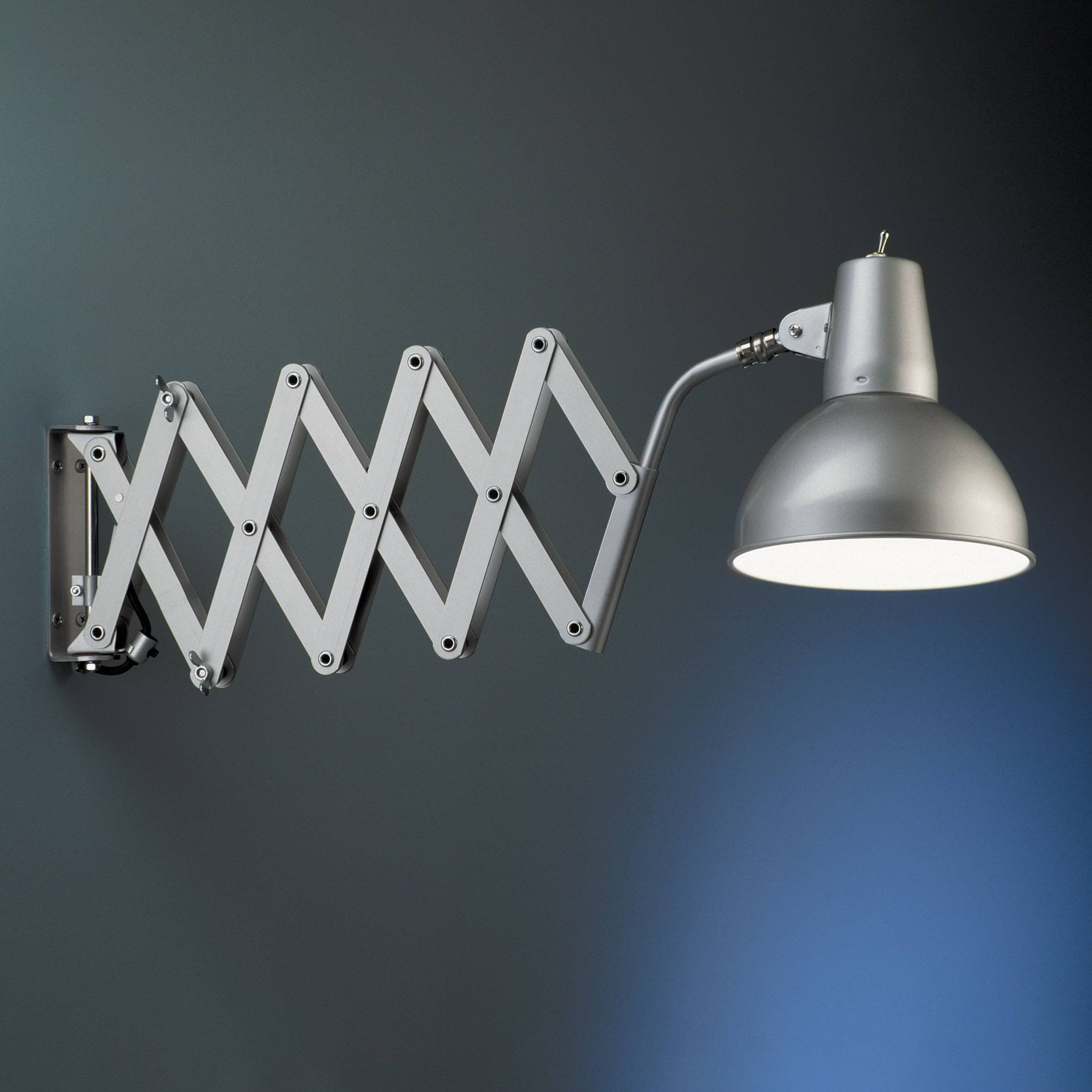Reality Leuchten Wandleuchte 'Scissor' Wandlampe Metall Modern Wohnzimmerleuchte 