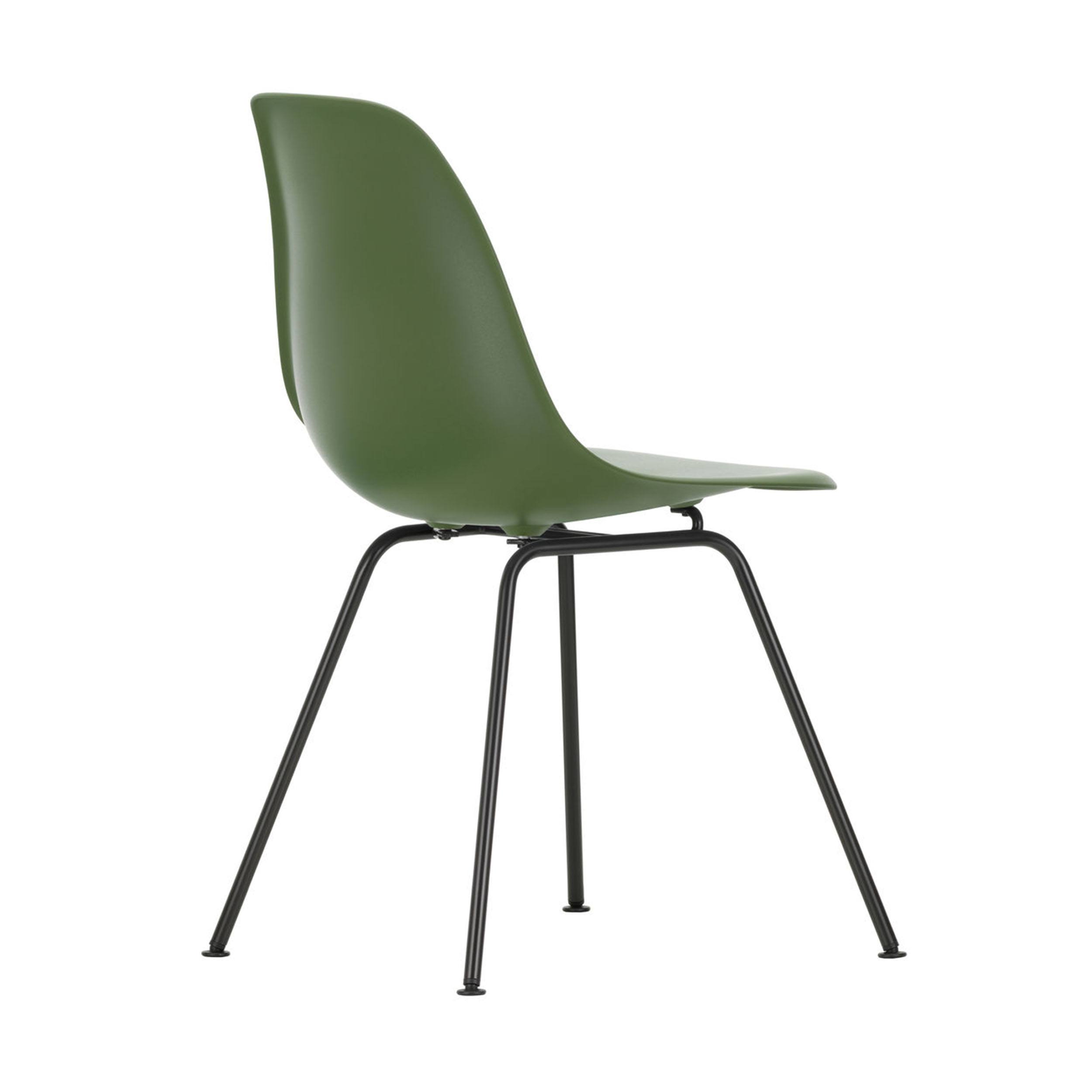 Eames Plastic Side Chair Stuhl DSX mit Filzgleitern