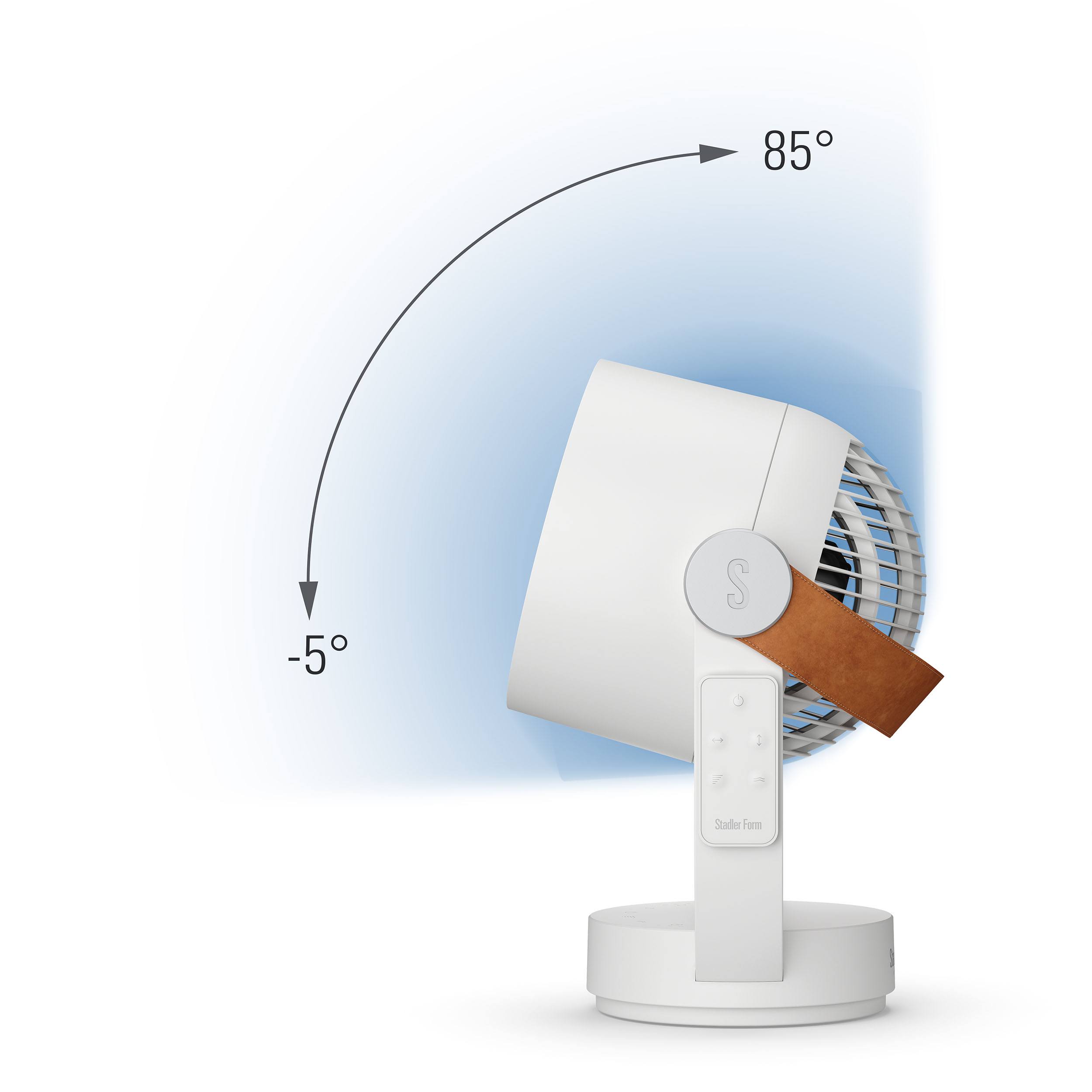 Leo 3D Luftzirkulator Ventilator