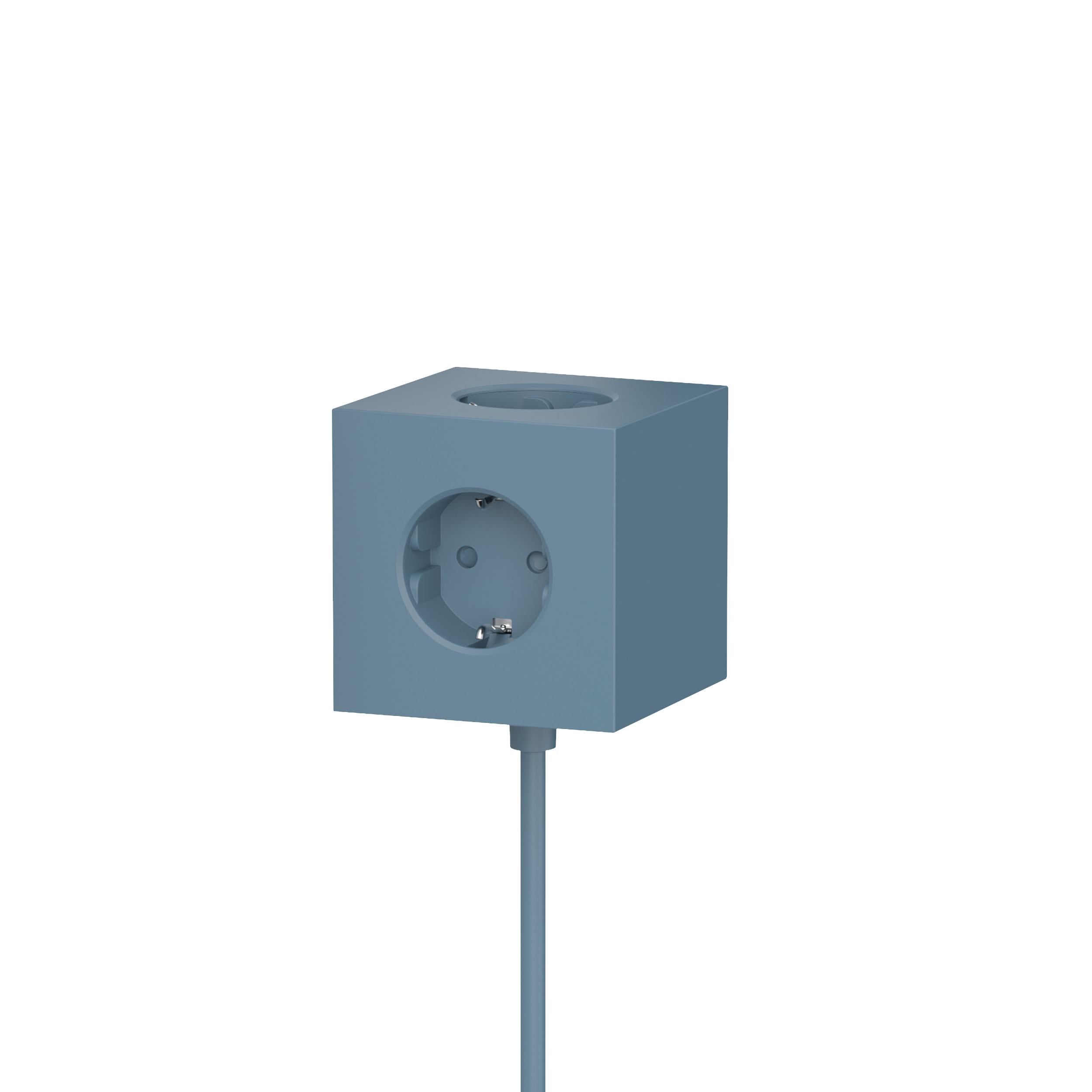 Square Magnet Steckdose und USB-A Ladestation