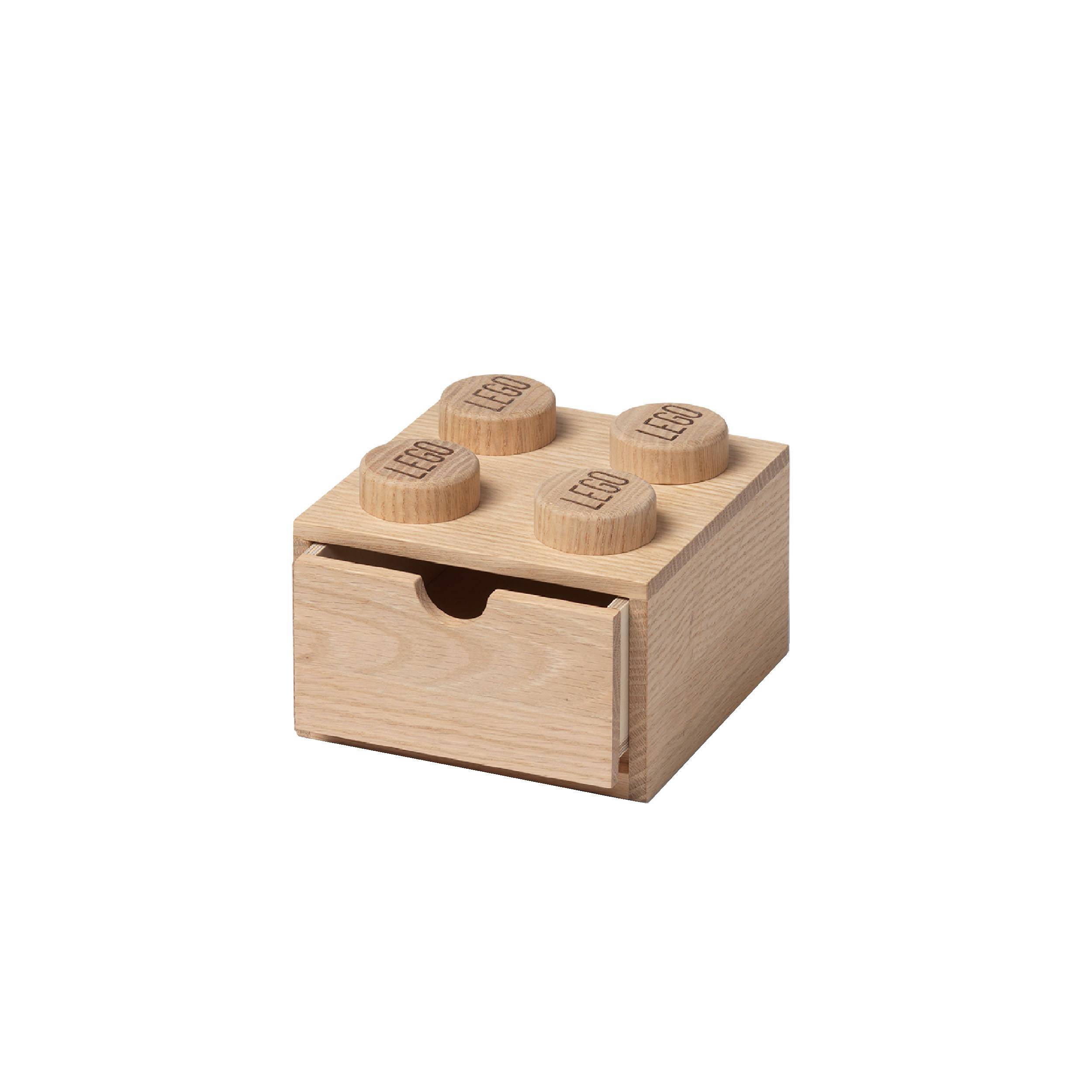 LEGO® Wooden Drawer Aufbewahrungsbox Brick 4