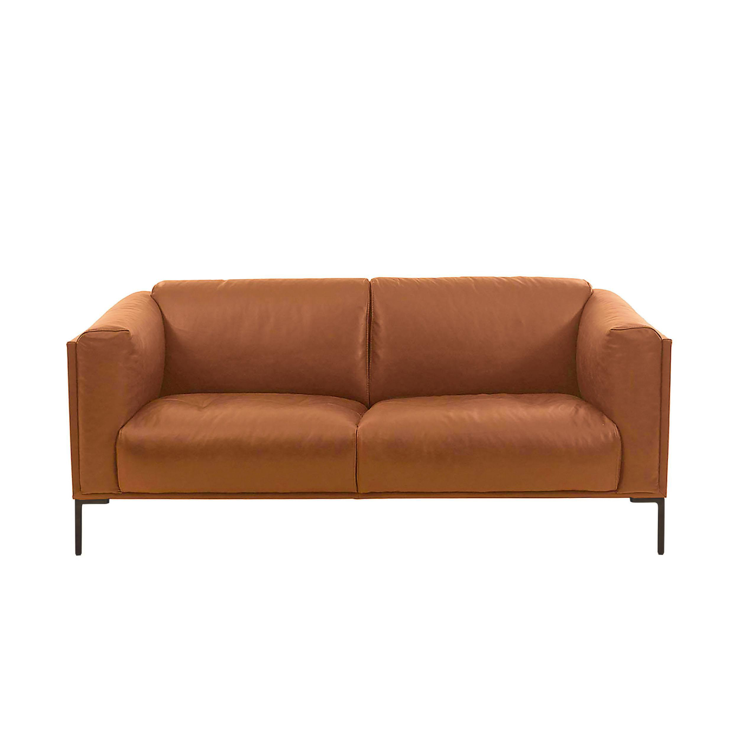 Benoni Leder 2-Sitzer Sofa